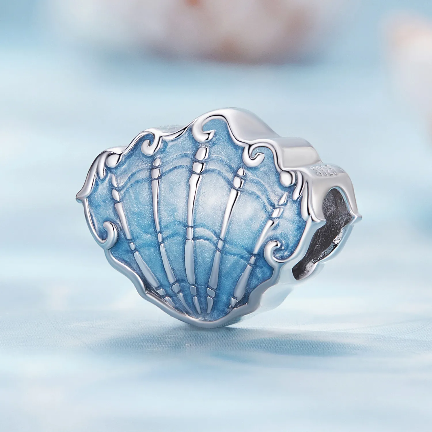 Pandora Style Shell Charm - SCC2507