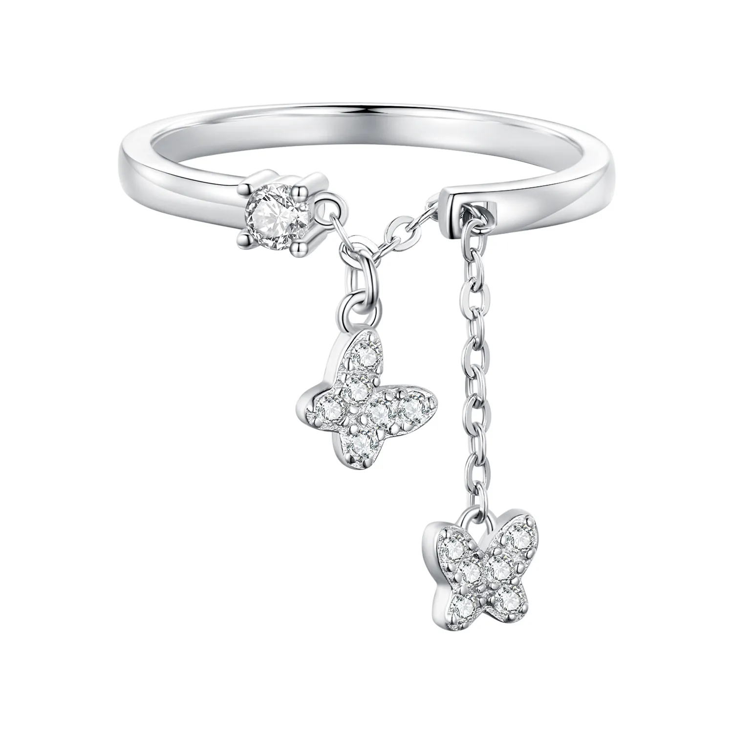 Pandora Style Adjustable Rings - BSR349