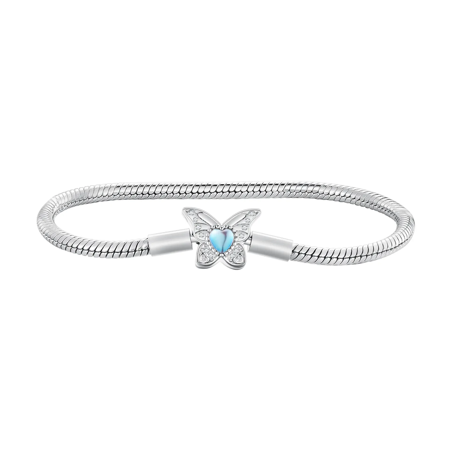 Pandora Style Butterfly Bracelet - BSB113