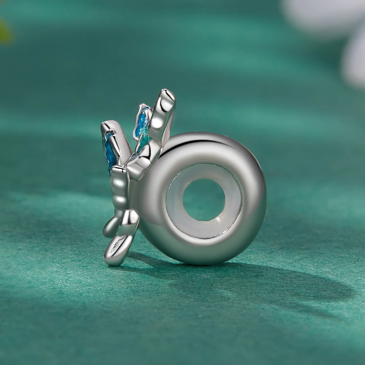 Pandora Style Butterfly Spacer Charm - BSC789