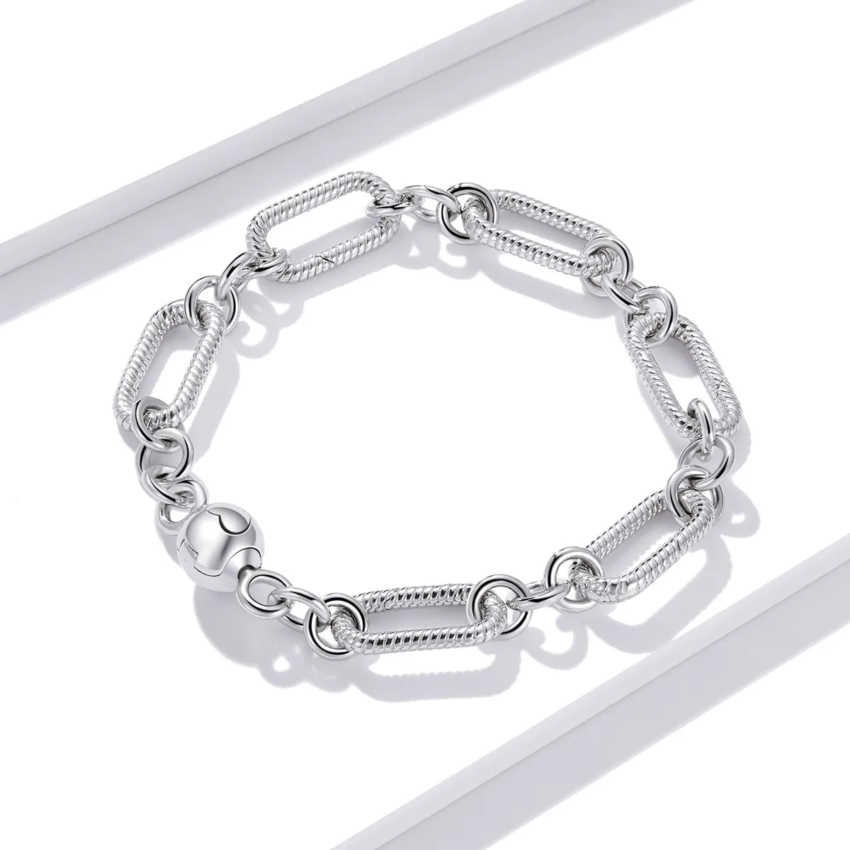 Pandora Style Chain Link Bracelet - BSB059