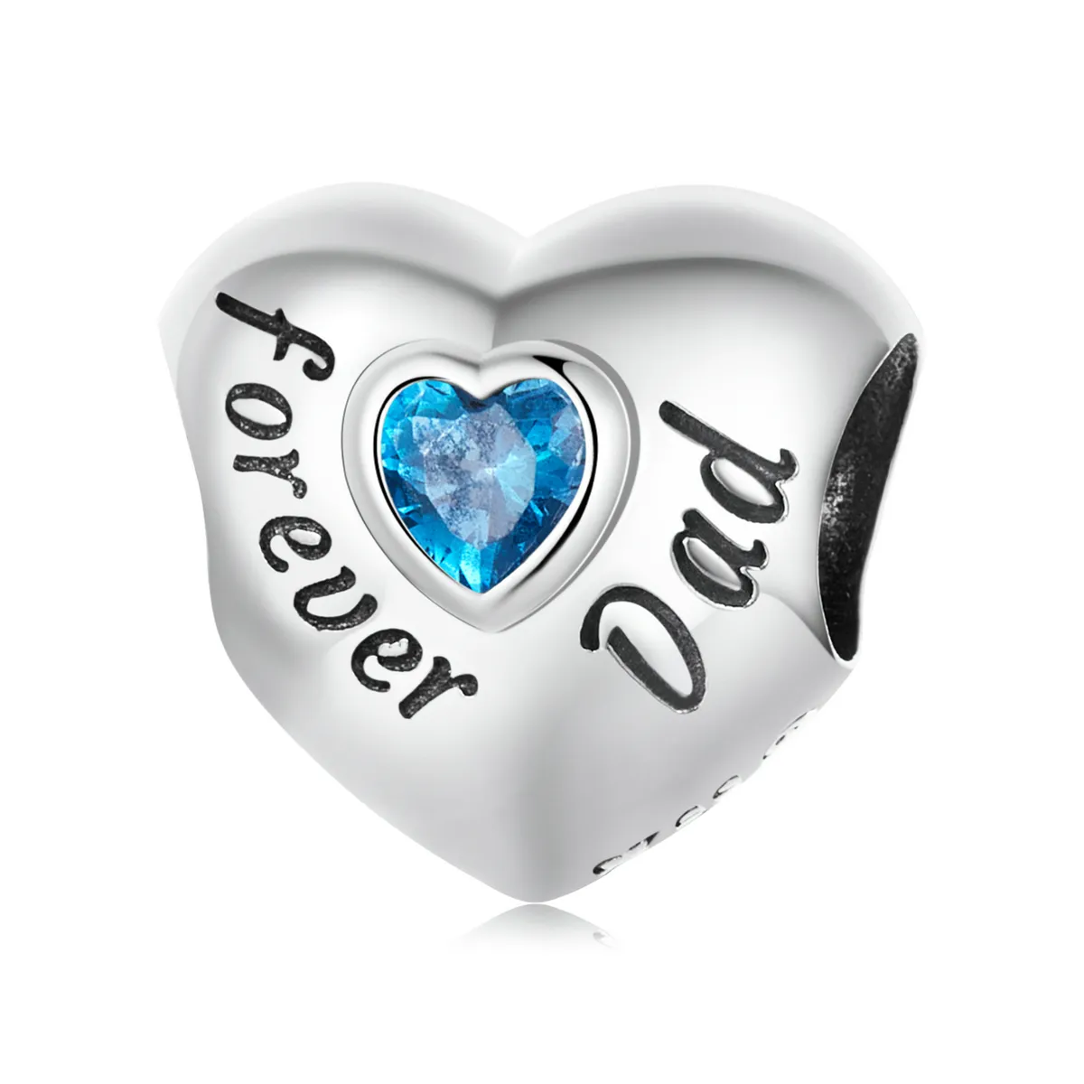 pandora style charm in memory of dad bsc562bu