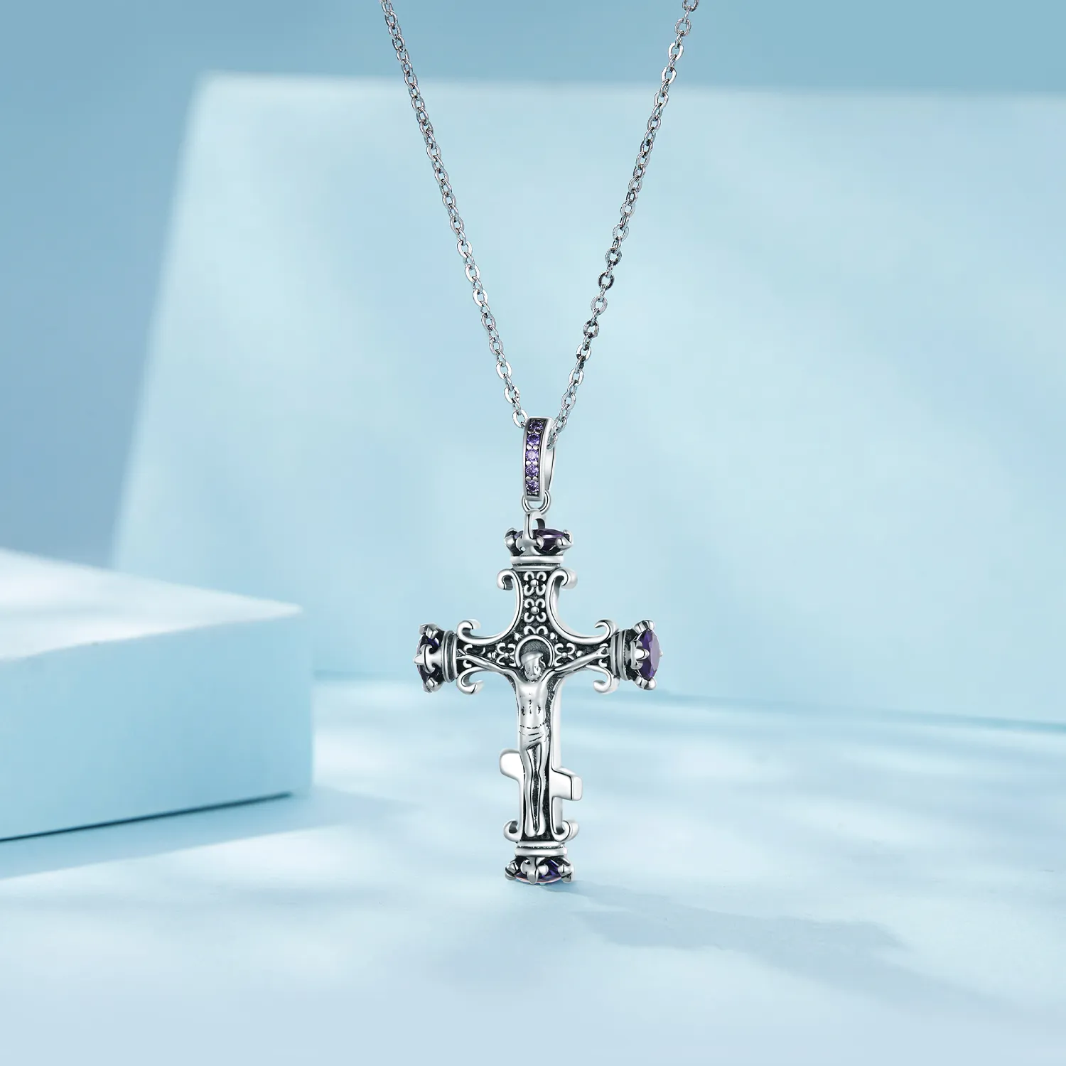 Pandora Style Cross Pendant - SCP064