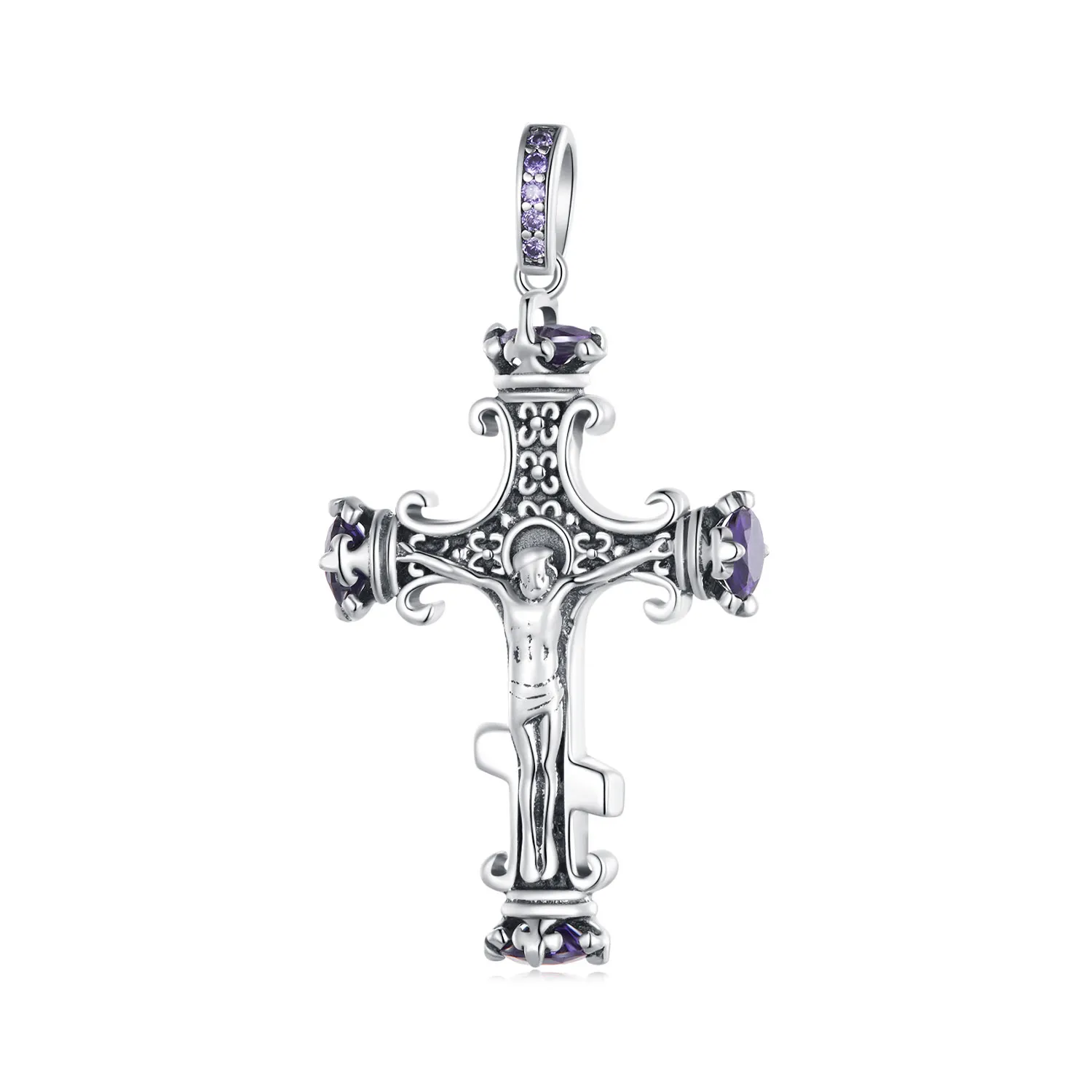 Pandora Style Cross Pendant - SCP064