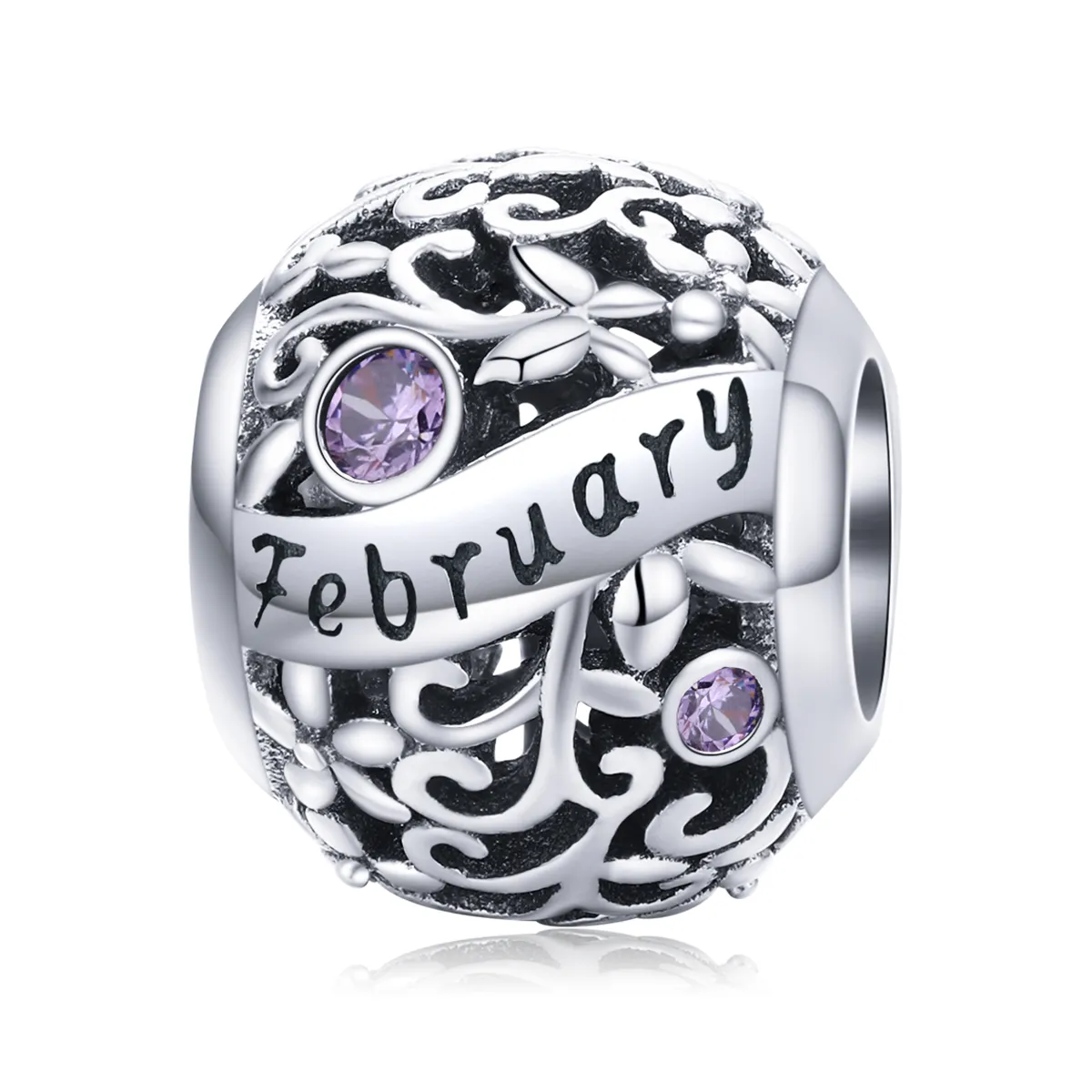 pandora style february birthstone scc13852