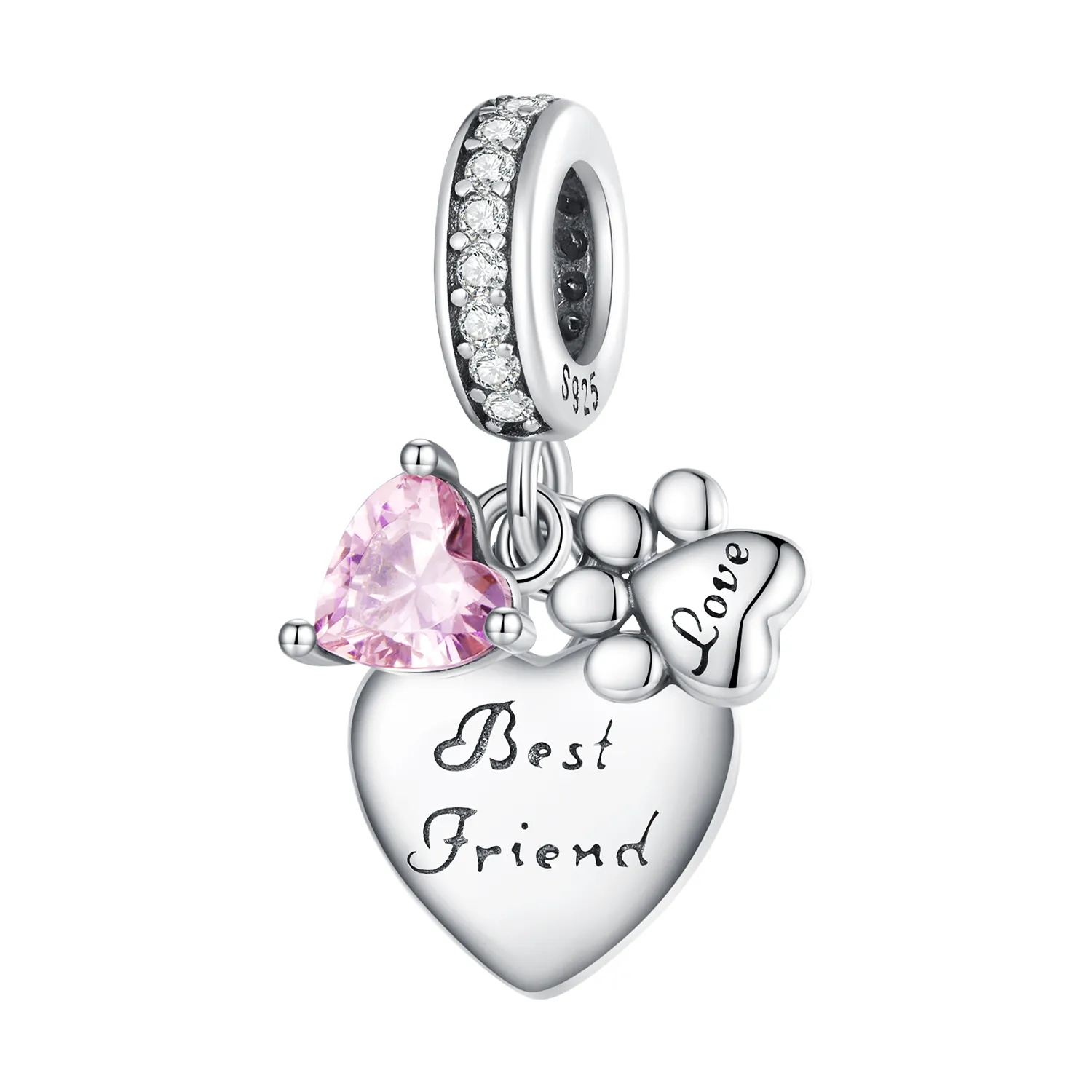 Pandora Style Forever Friends Charm - SCC2436