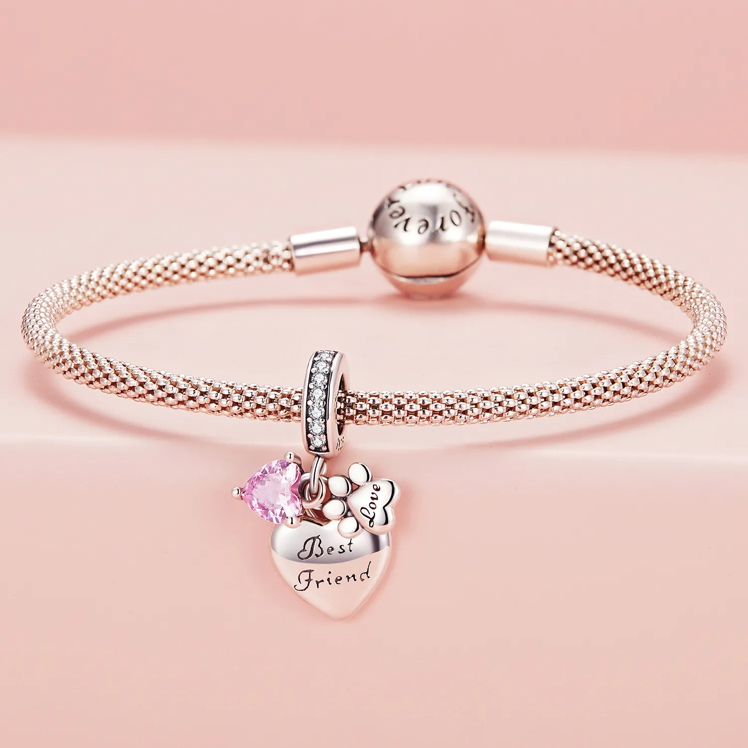 Pandora Style Forever Friends Charm - SCC2436