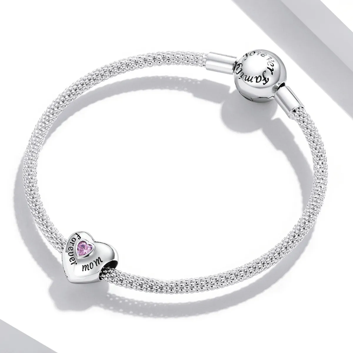 Pandora Style Forever Mom Charm - BSC562-PK