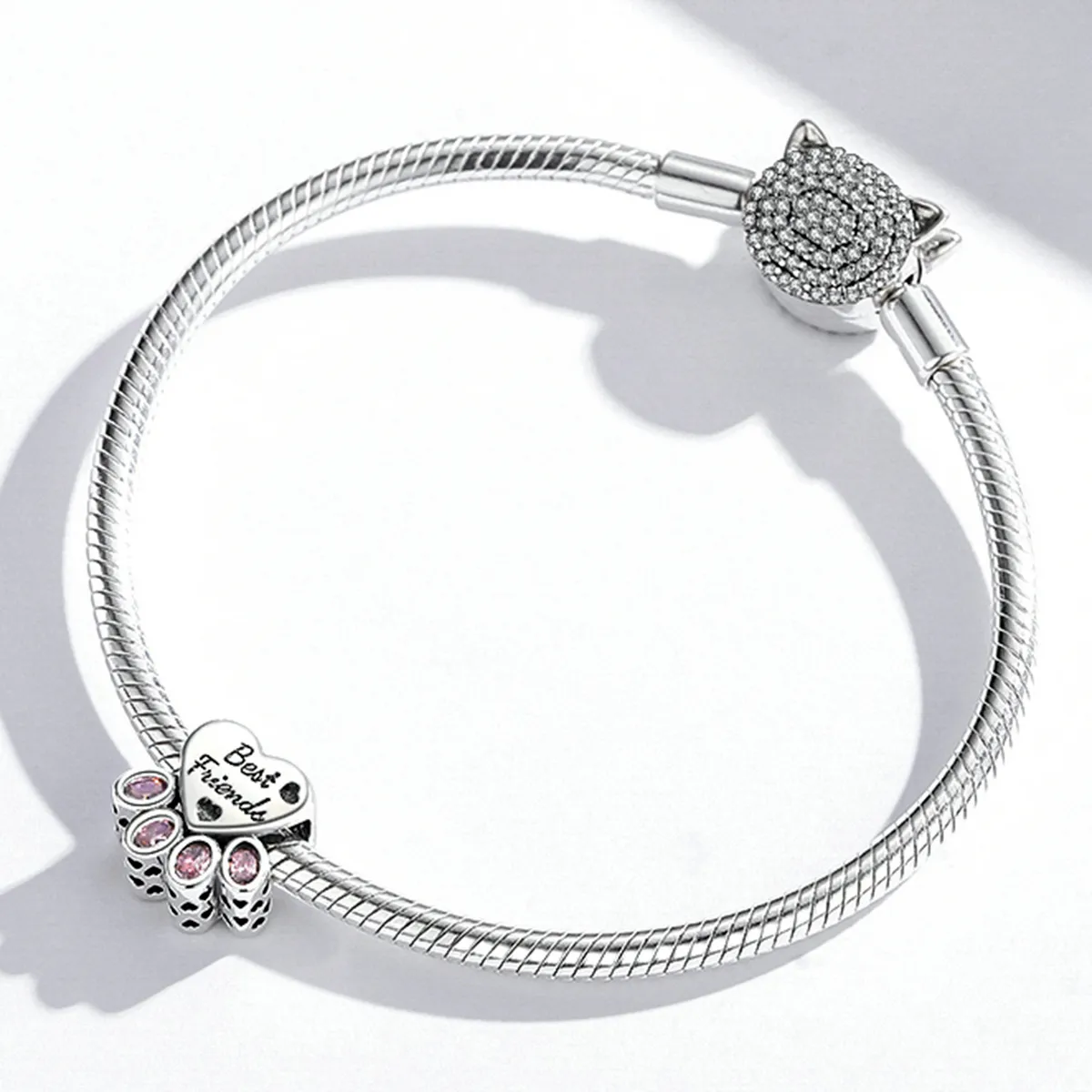 Pandora Style Friend Charm Sale - BSC517