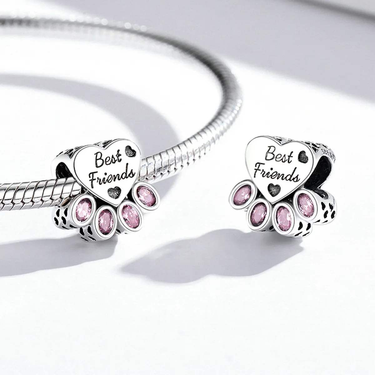 Pandora Style Friend Charm Sale - BSC517