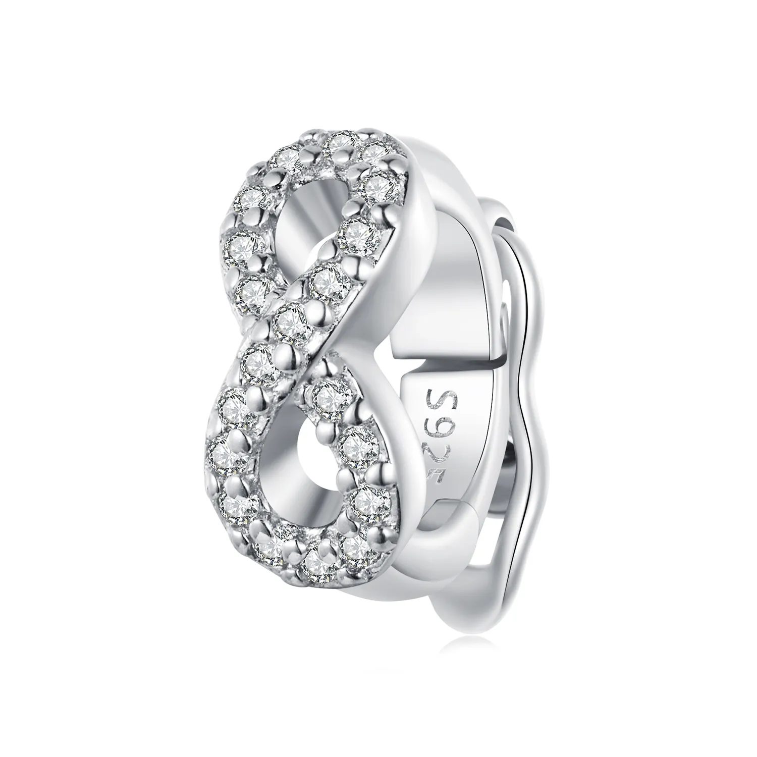 pandora style infinity spacer bsc887