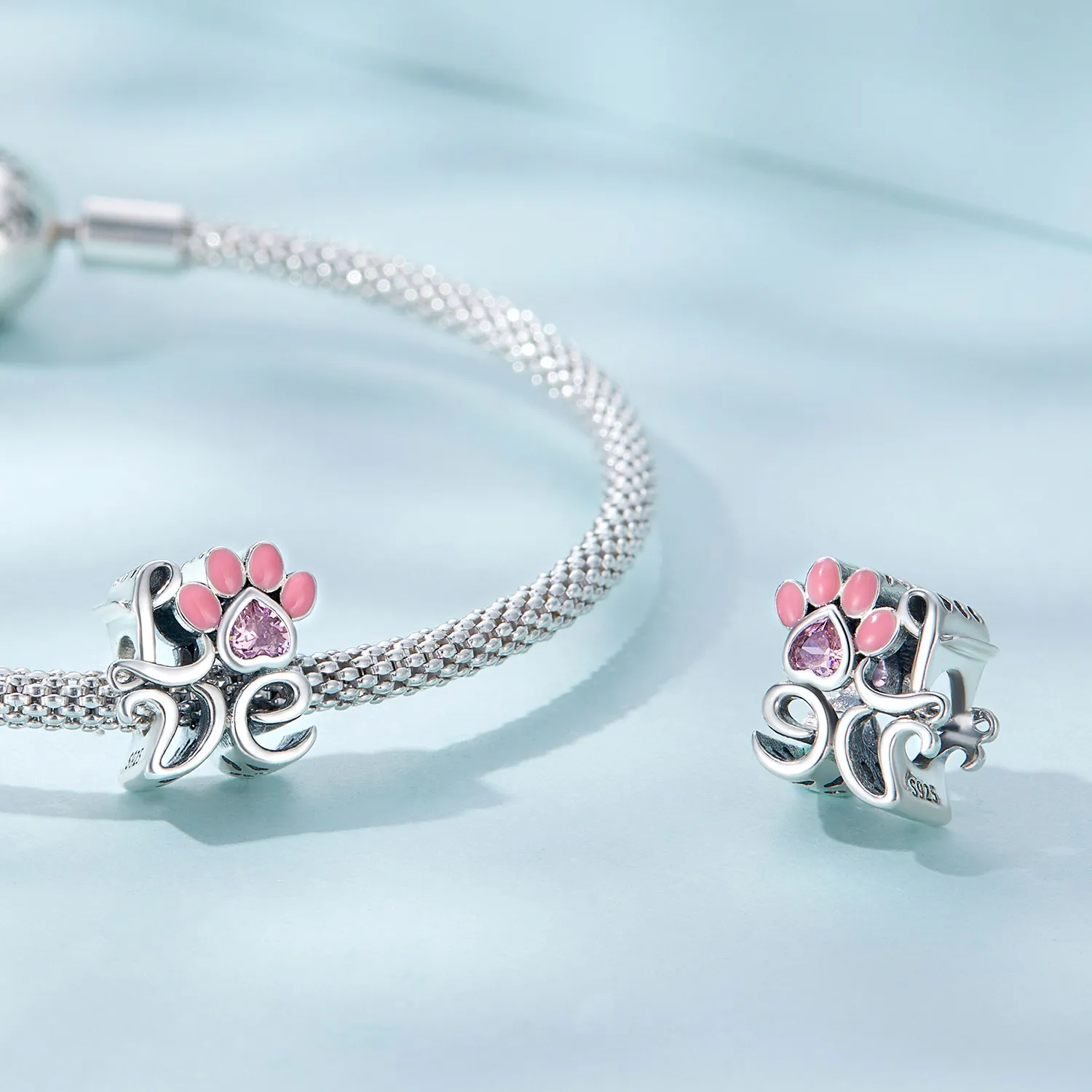 Pandora Style Love Charms - SCC2339