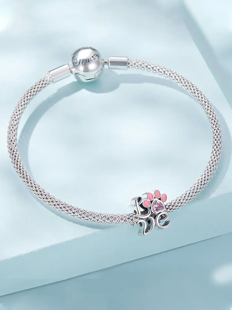 Pandora Style Love Charms - SCC2339