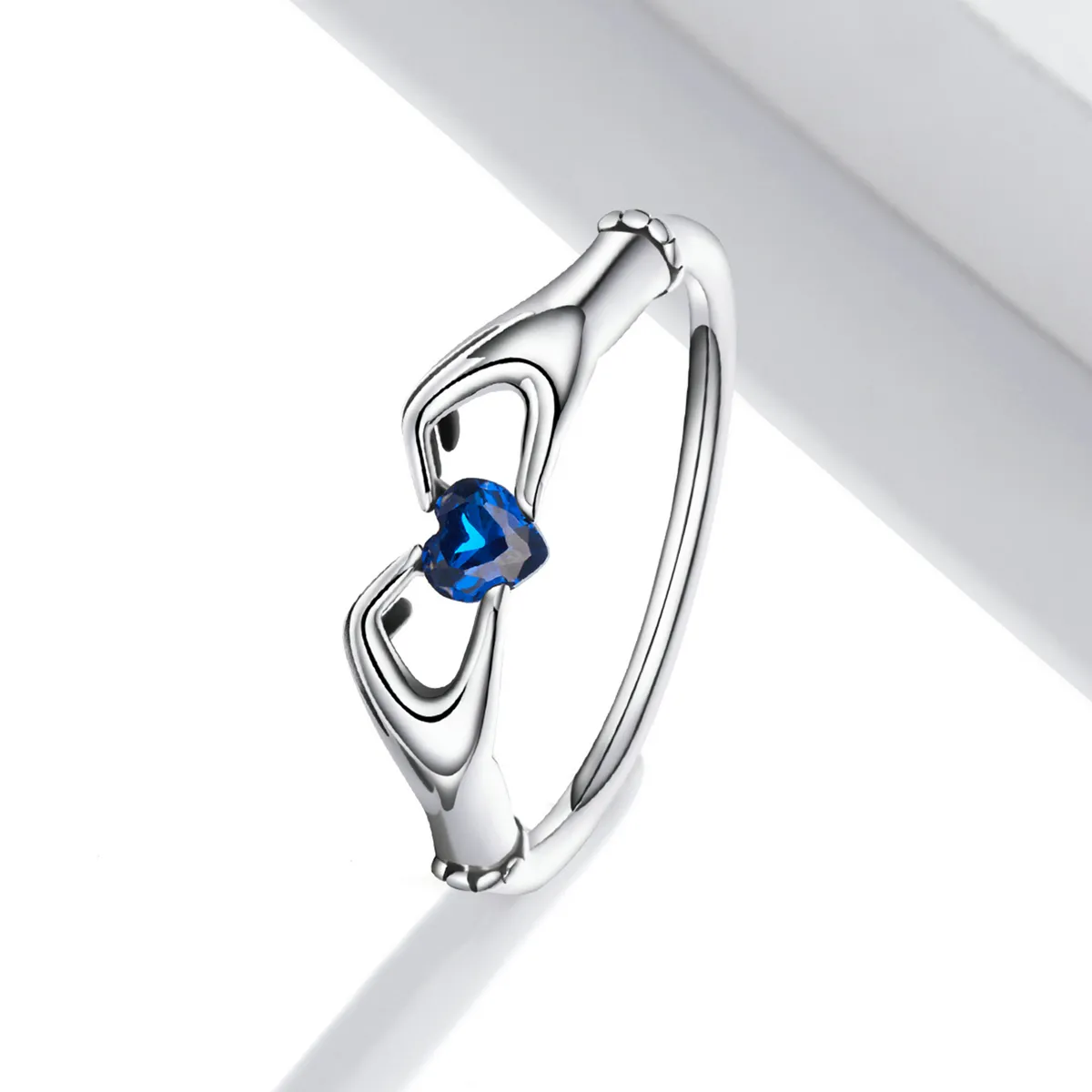 Pandora Style Love Heart Ring - SCR757