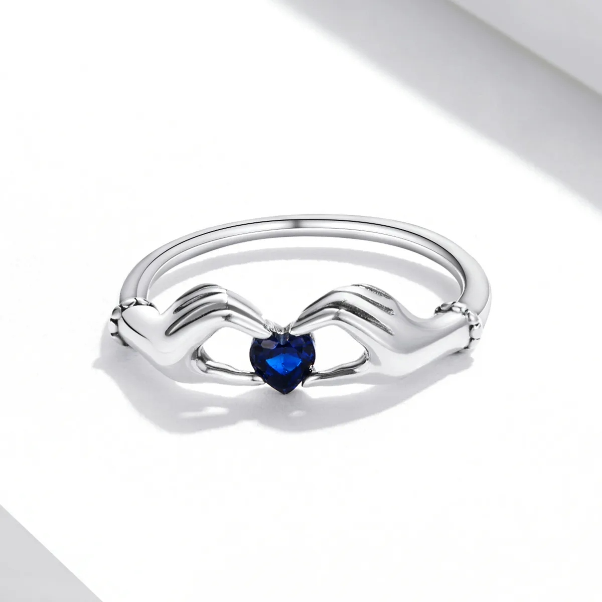 Pandora Style Love Heart Ring - SCR757