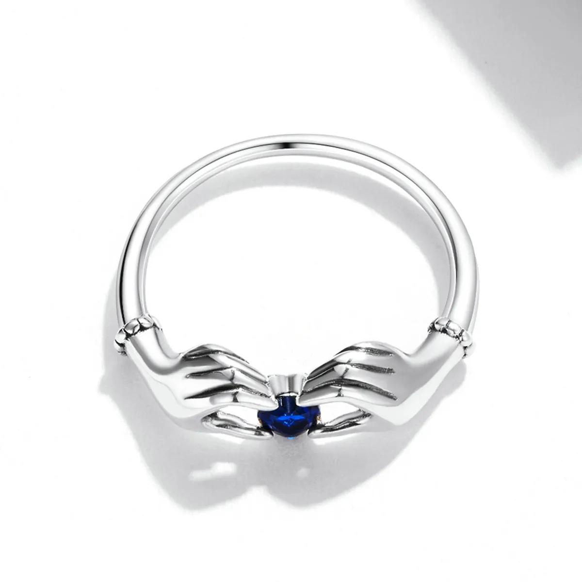 Pandora Style Love Heart Ring - SCR757