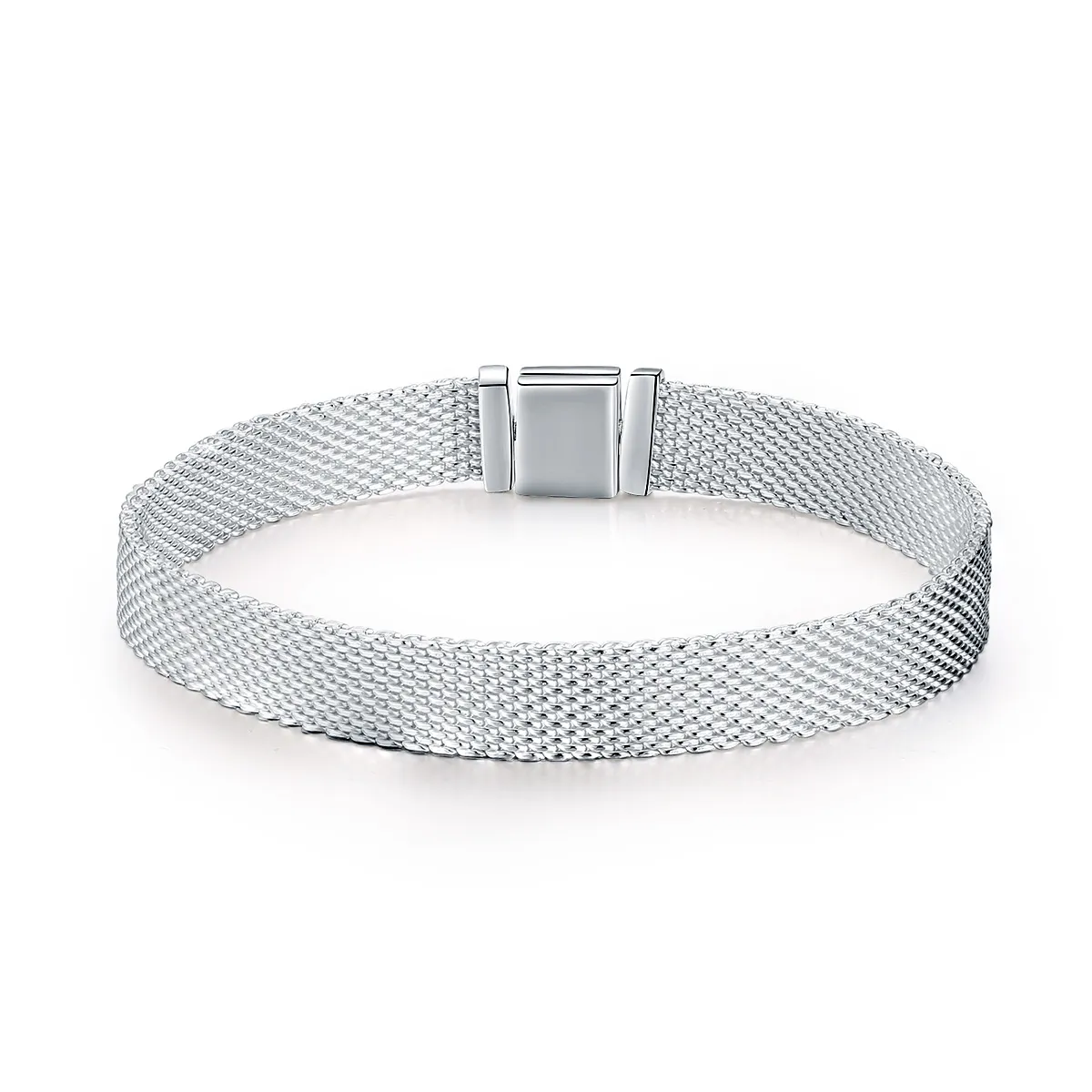 Pandora Style Mesh Bracelet - SCX001