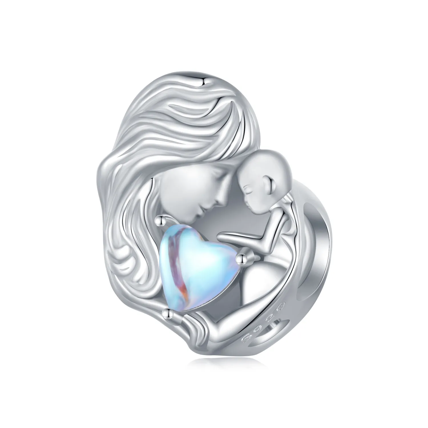 pandora style mum and son charm scc2539