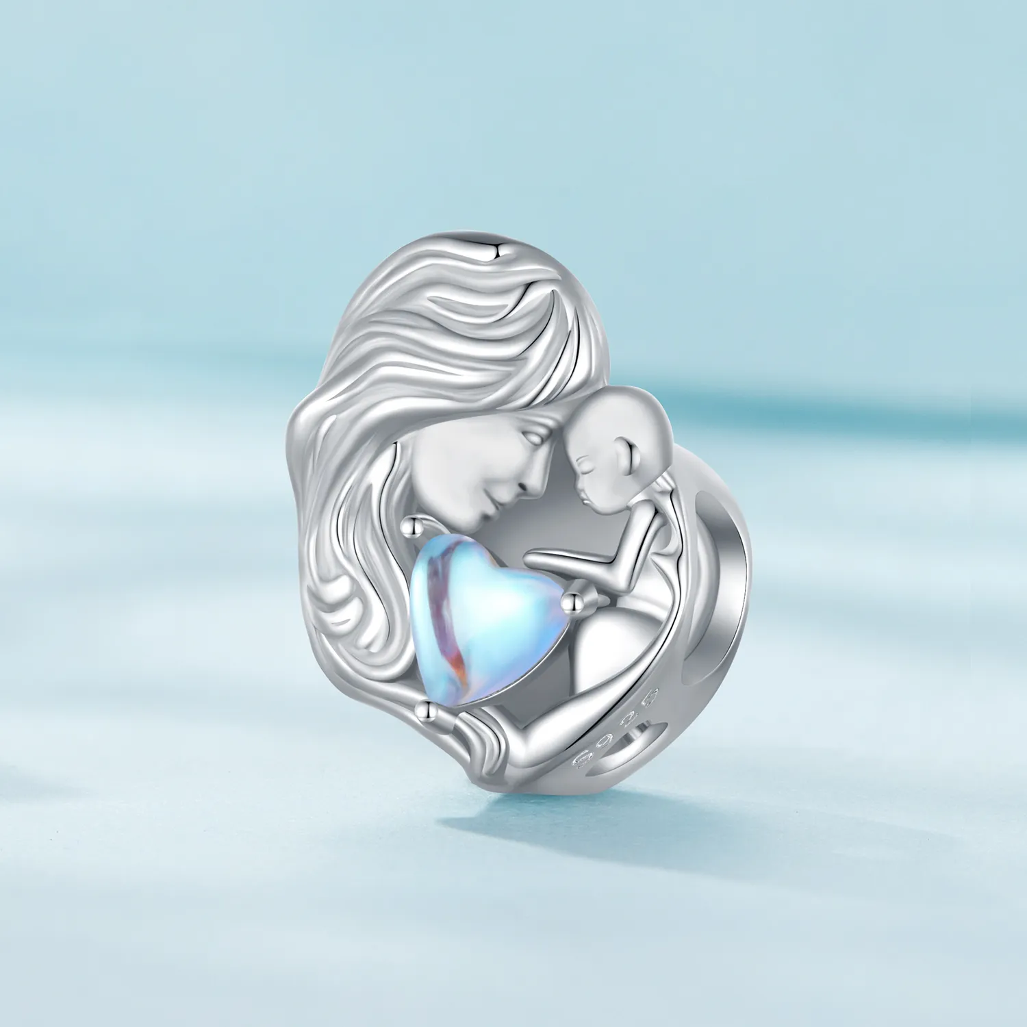 Pandora Style Mum and Son Charm - SCC2539