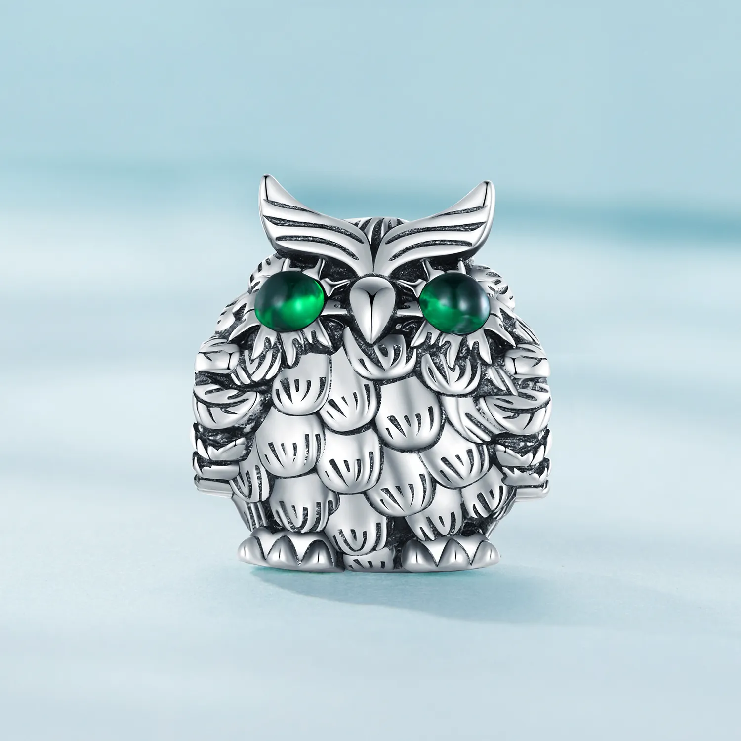 Pandora Style Owl Graduation Charm - SCC2542