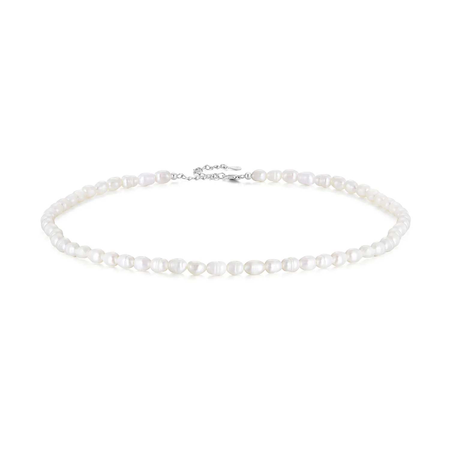 pandora style pearl necklace bsn272