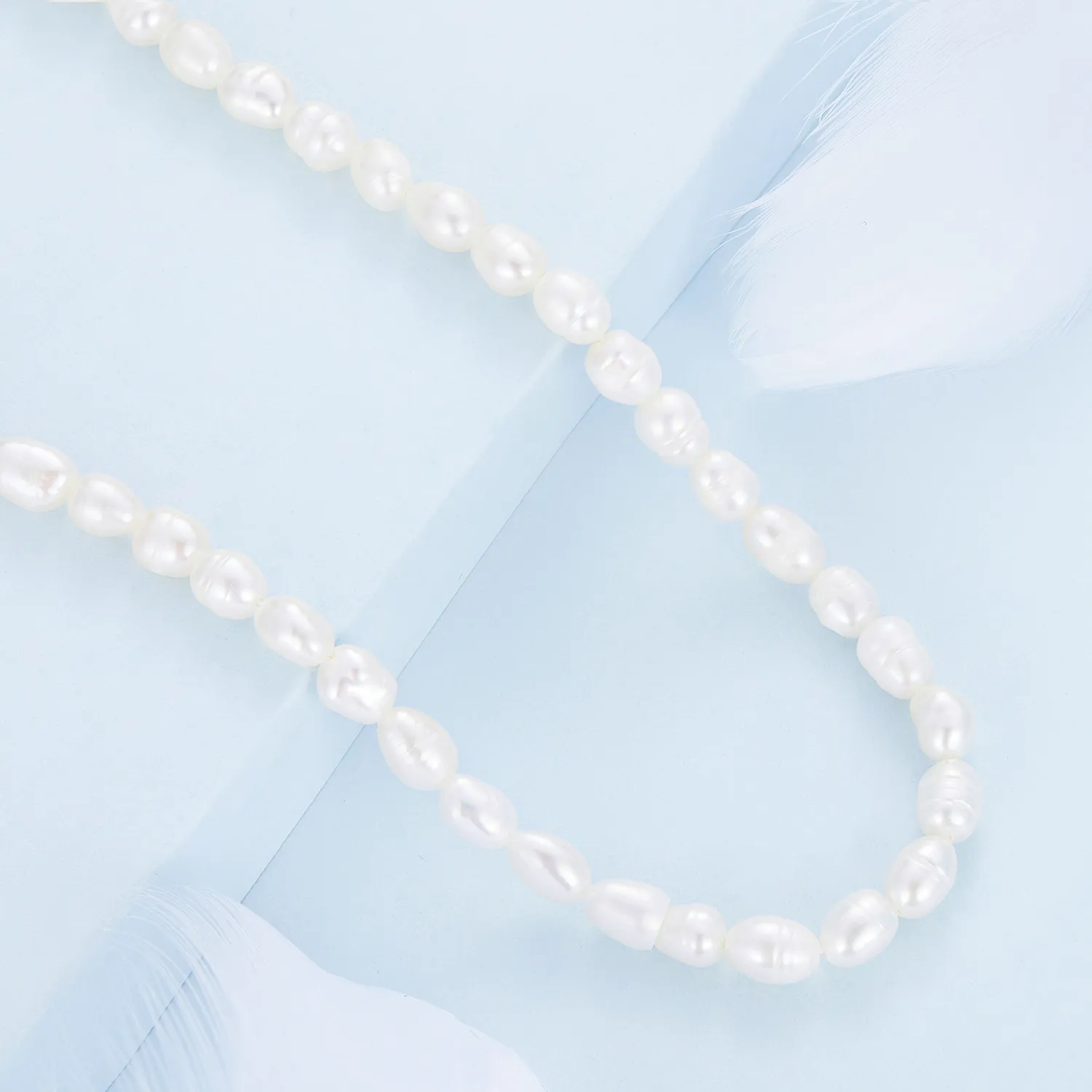 Pandora Style Pearl Necklace - BSN272