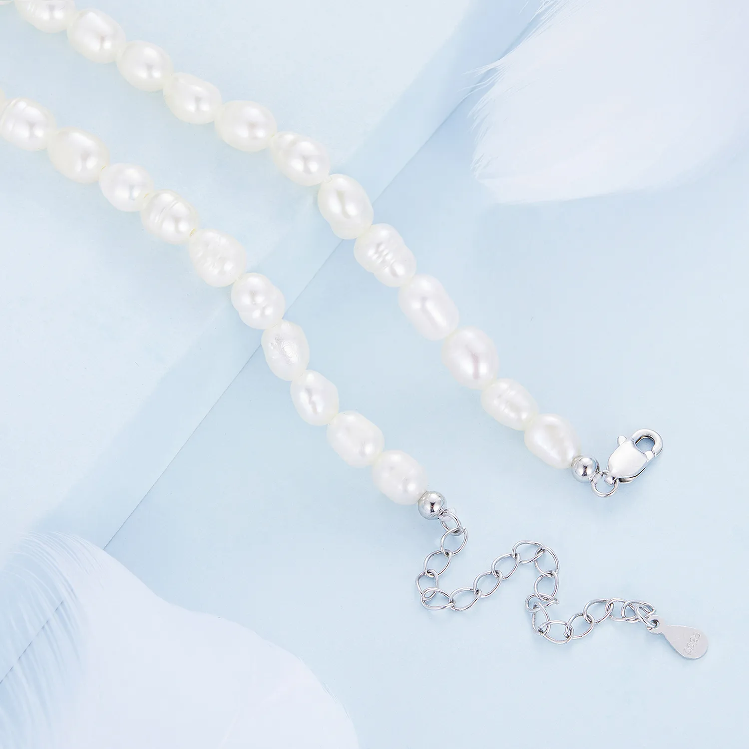 Pandora Style Pearl Necklace - BSN272