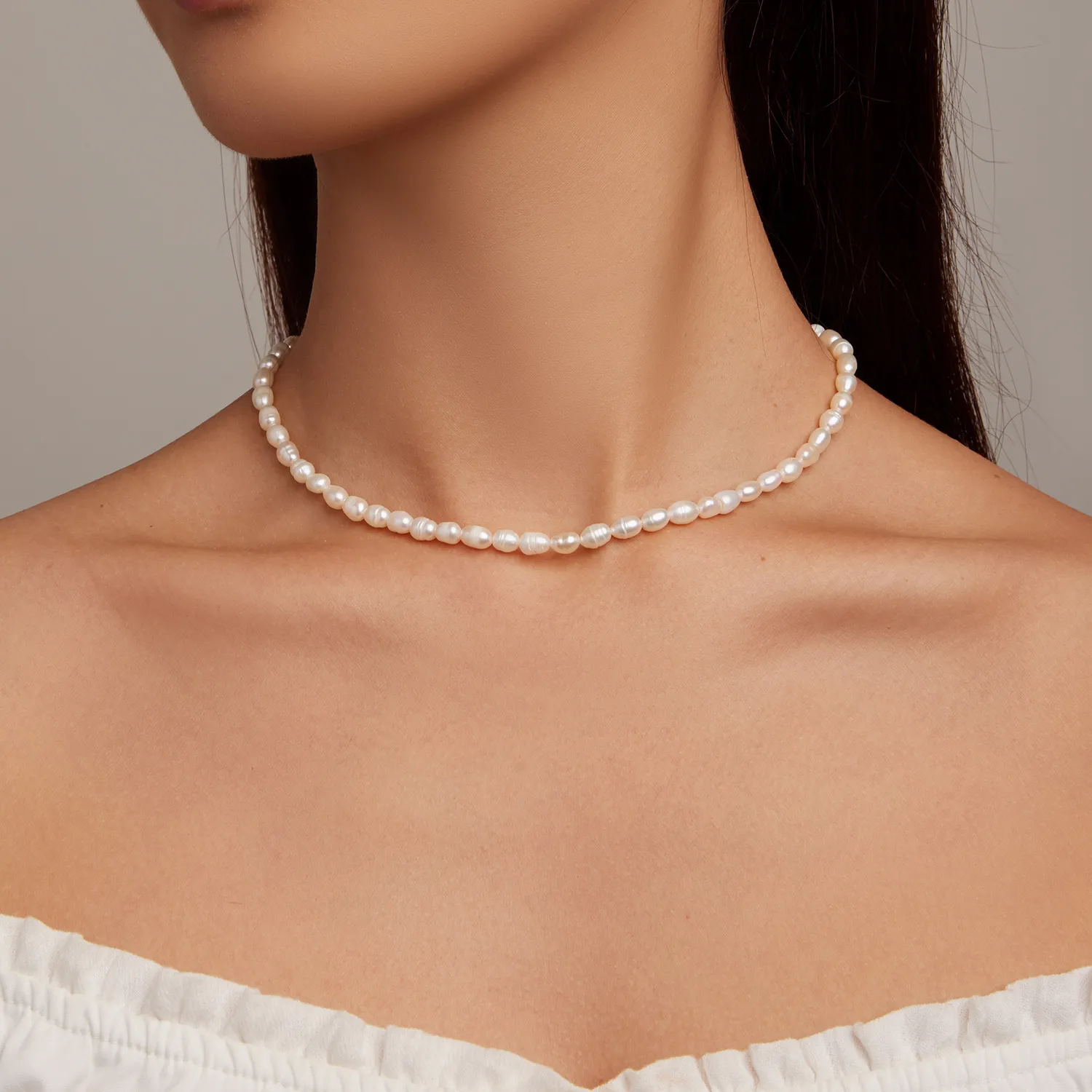 Pandora Style Pearl Necklace - BSN272