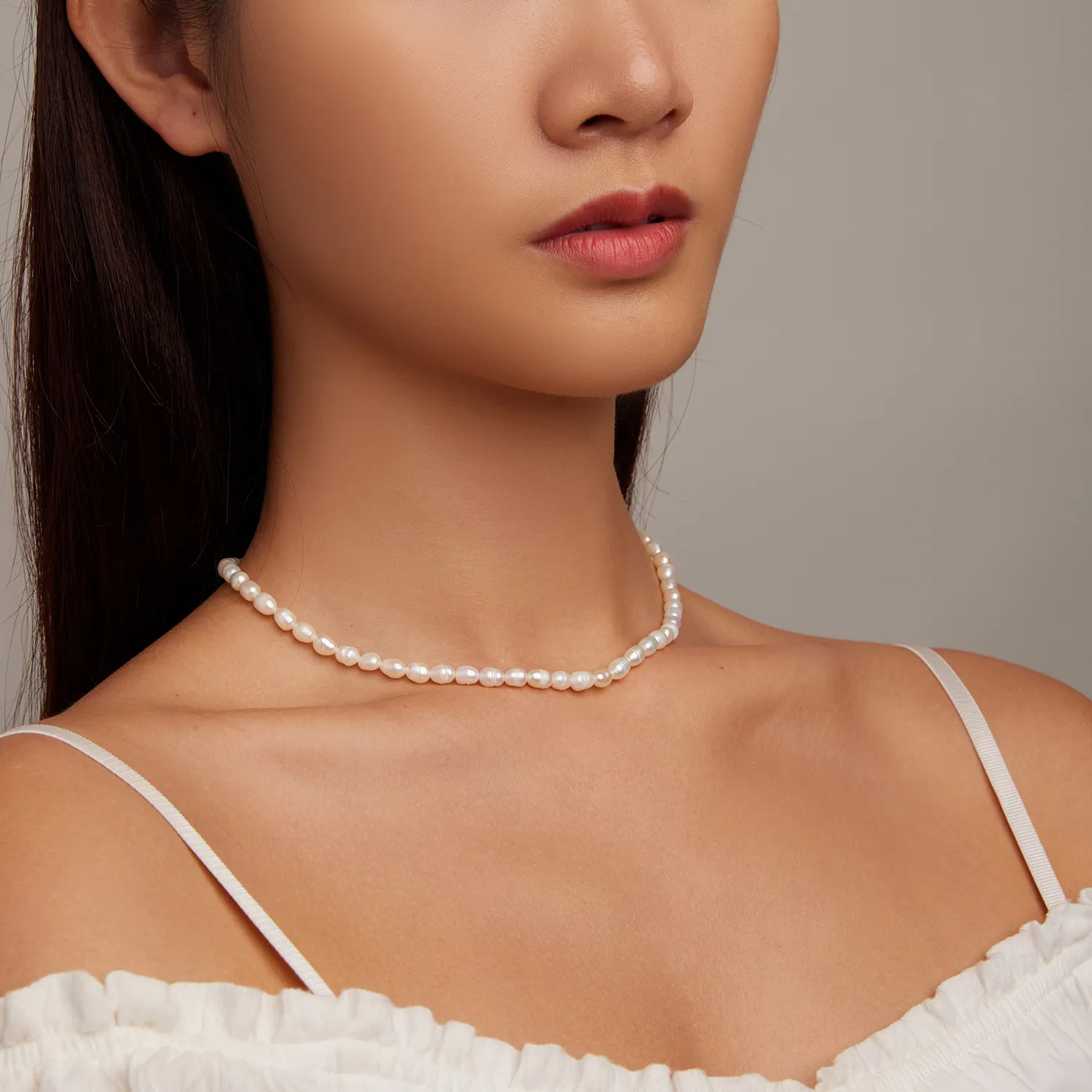 Pandora Style Pearl Necklace - BSN272