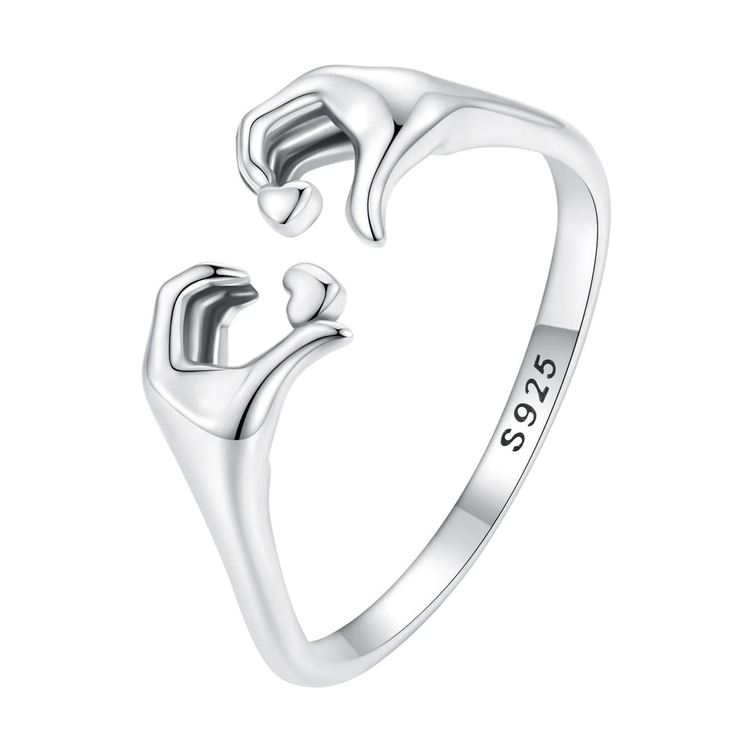 pandora style promise rings for couples scr902