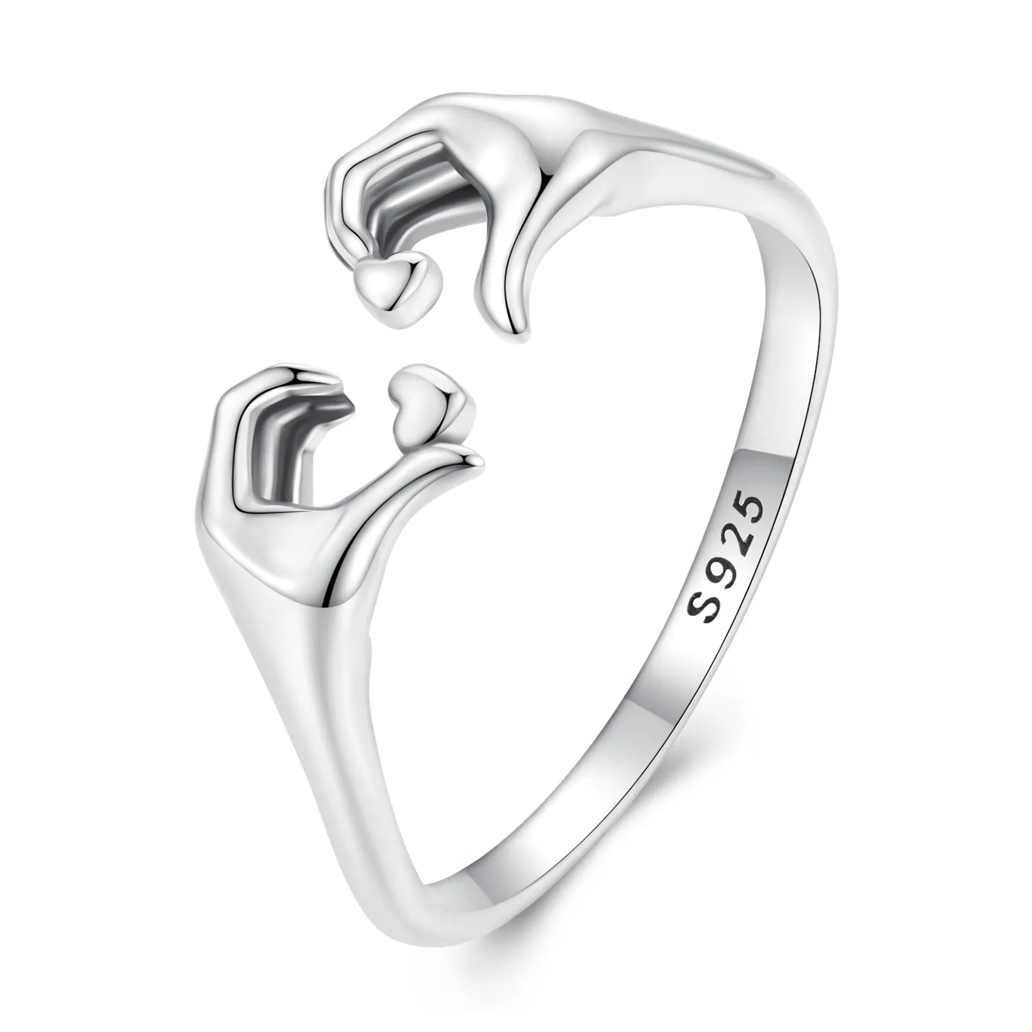 Pandora Style Promise Rings For Couples - SCR902