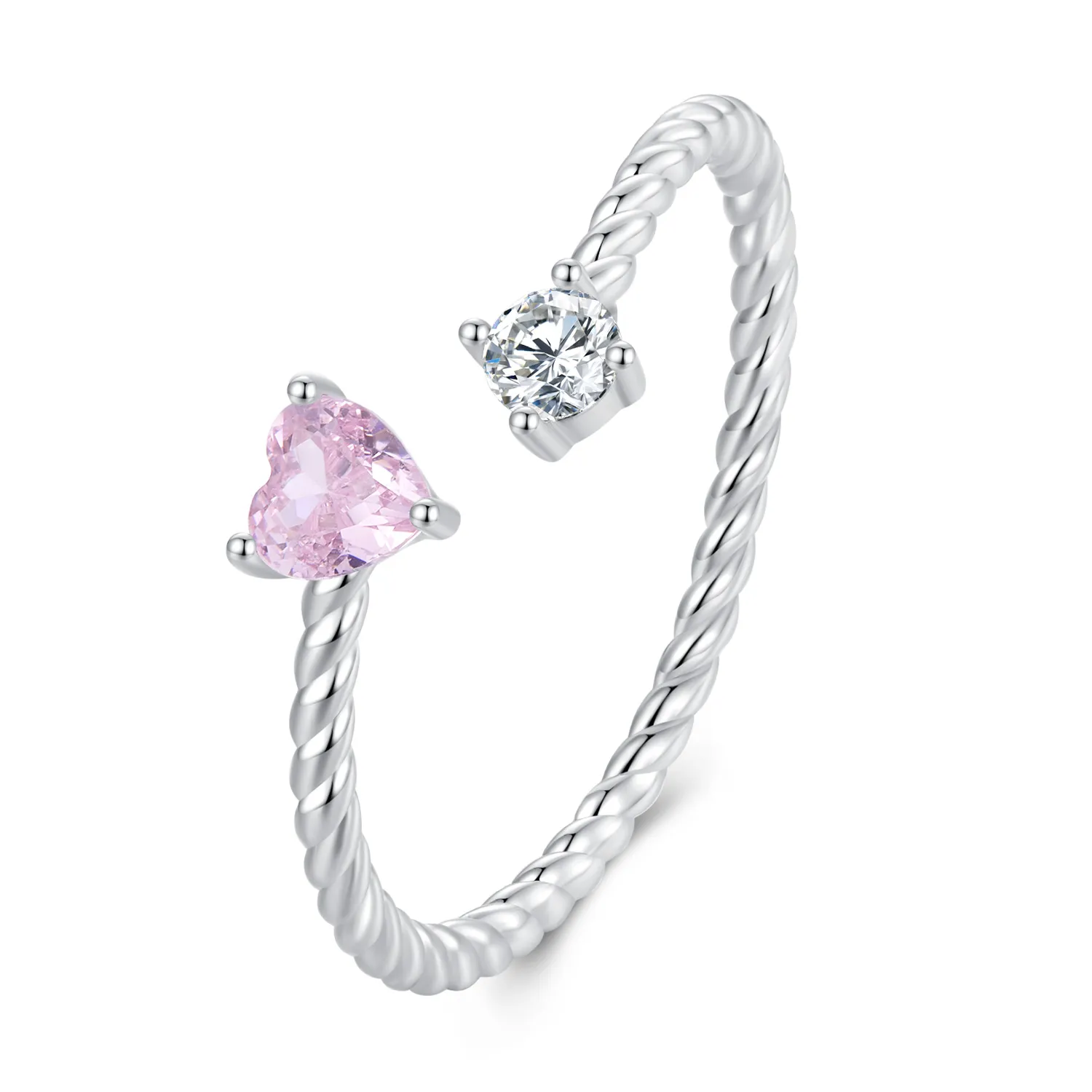 Pandora Style Promise Rings For Her - SCR924