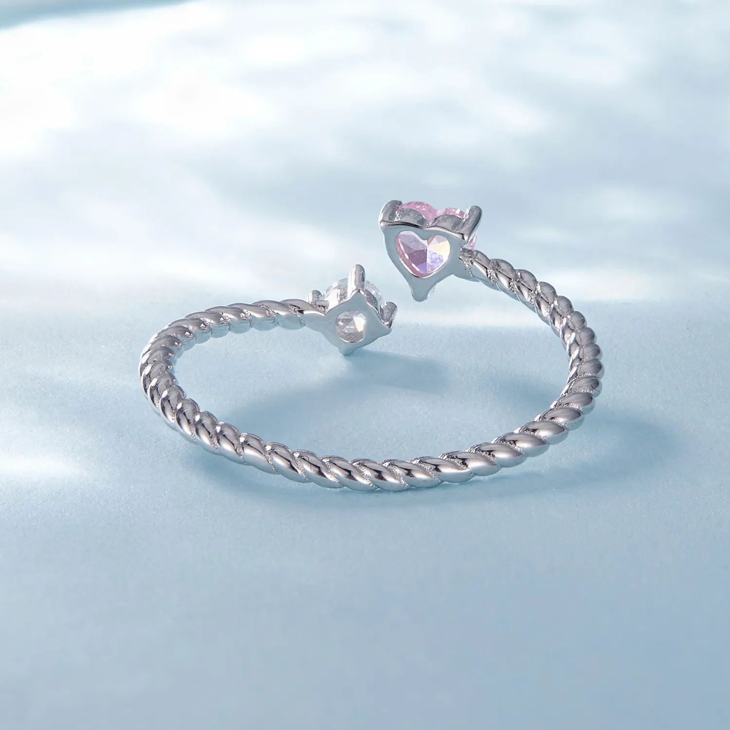 Pandora Style Promise Rings For Her - SCR924