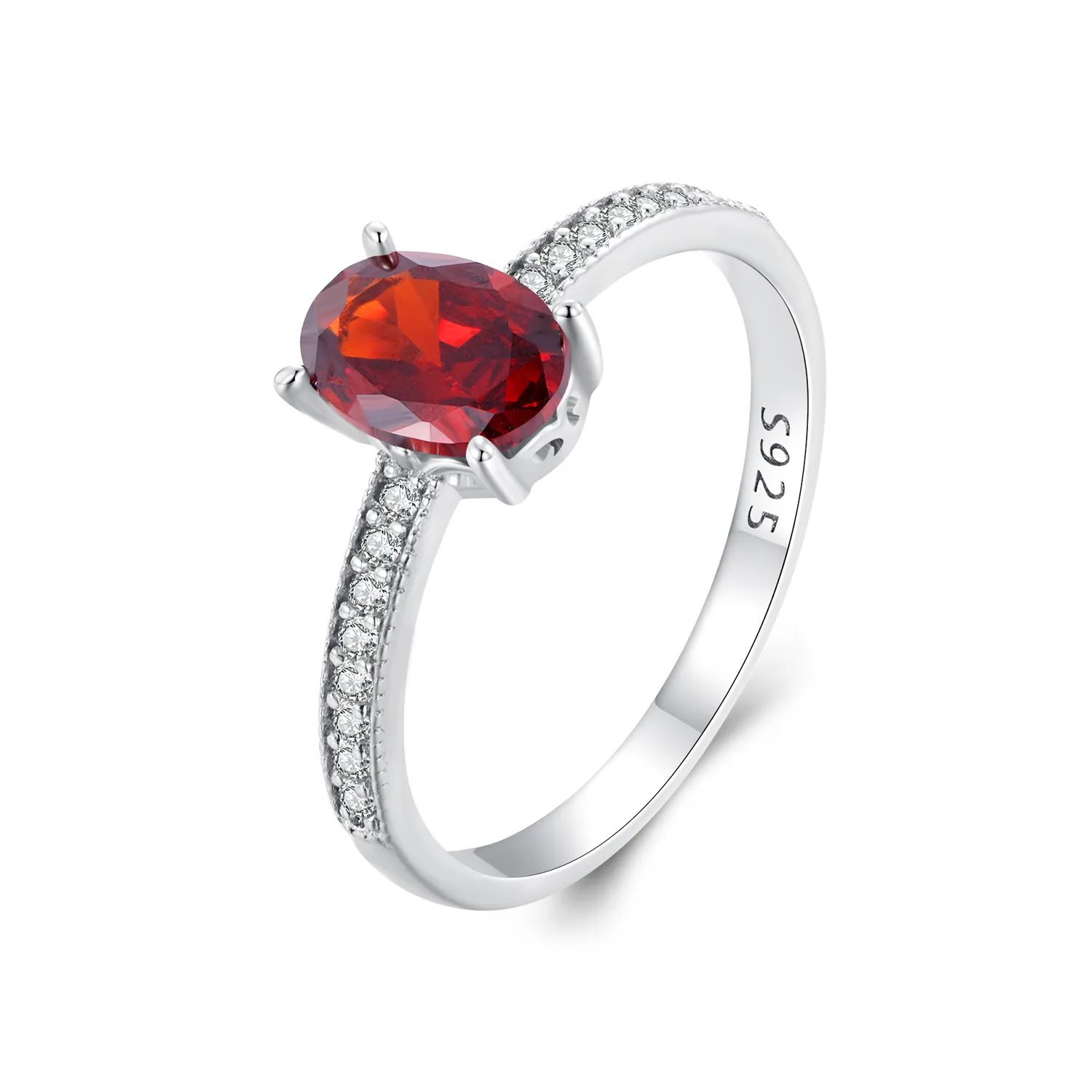 pandora style red ring bsr460 rd