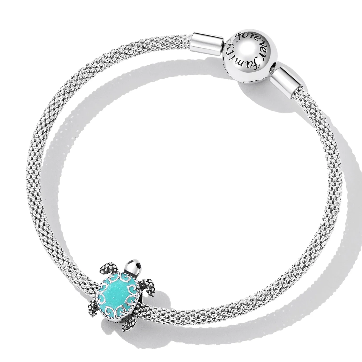 Pandora Style Sea Turtle Charm - SCC2318