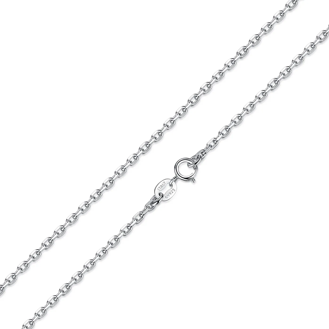 Pandora Style Silver Necklace Chain - SCA007