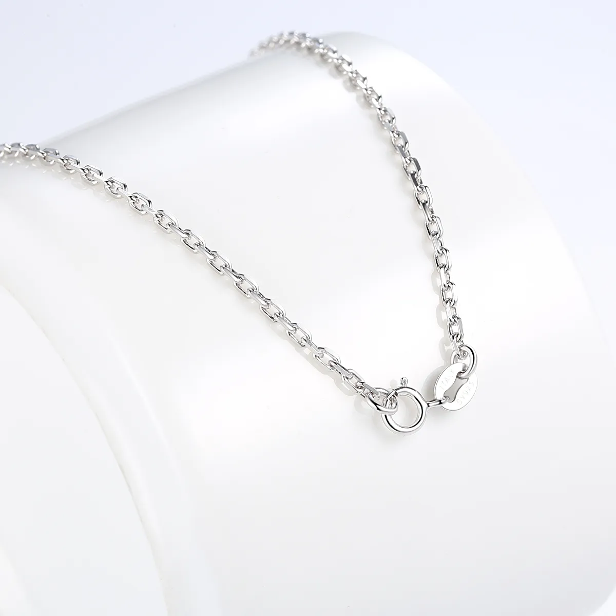 Pandora Style Silver Necklace Chain - SCA007