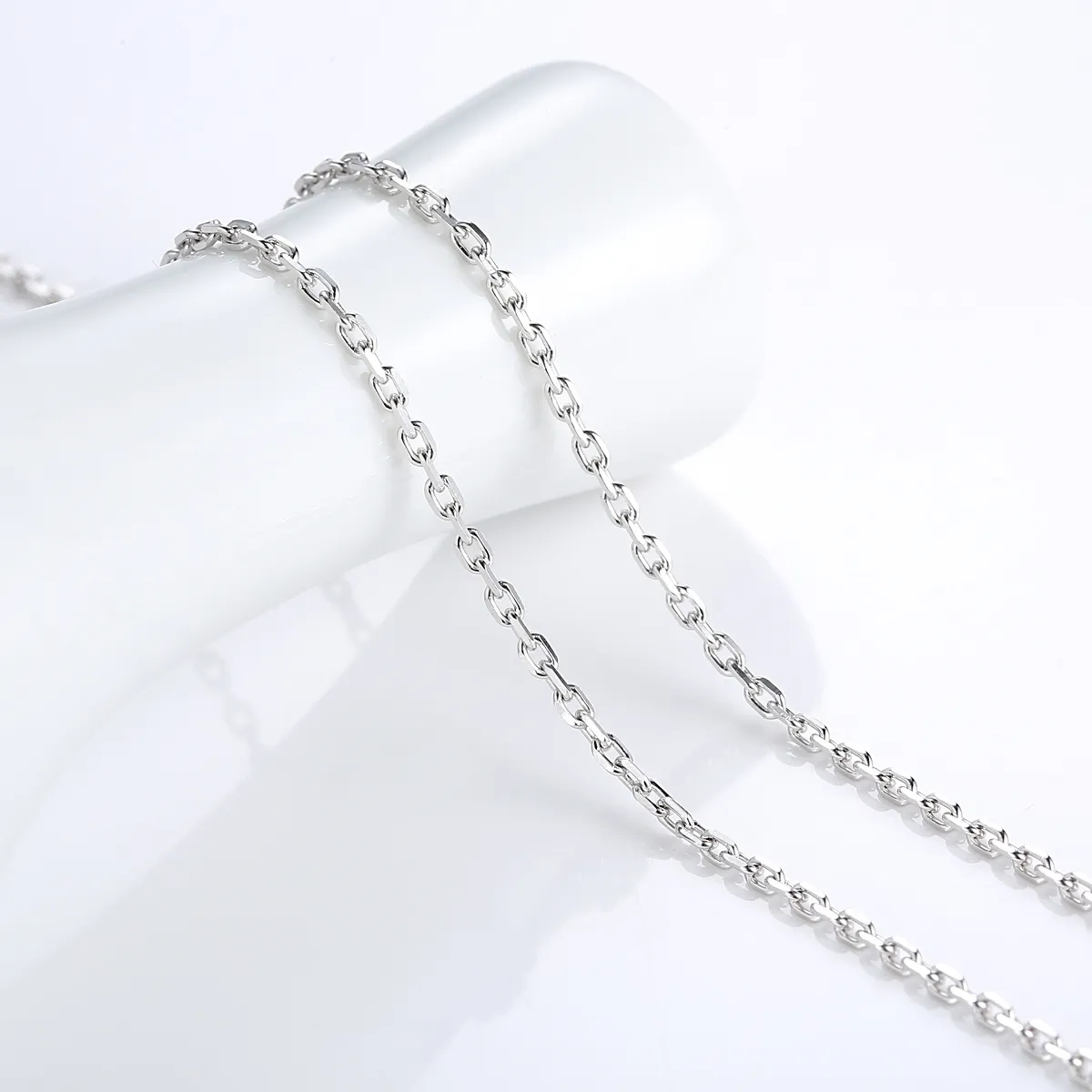 Pandora Style Silver Necklace Chain - SCA007