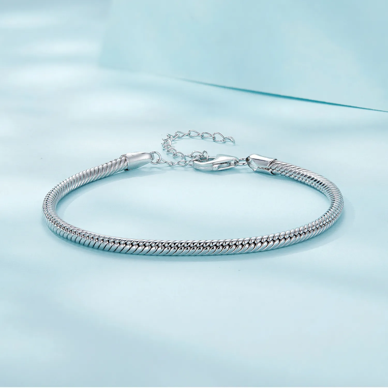 Pandora Style Snake Chain Bracelet - SCB252