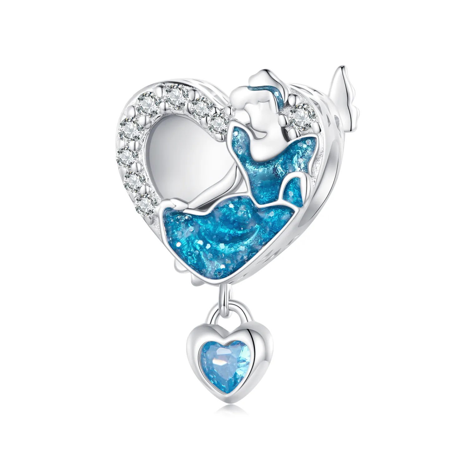 pandora style snow white charm scc2533