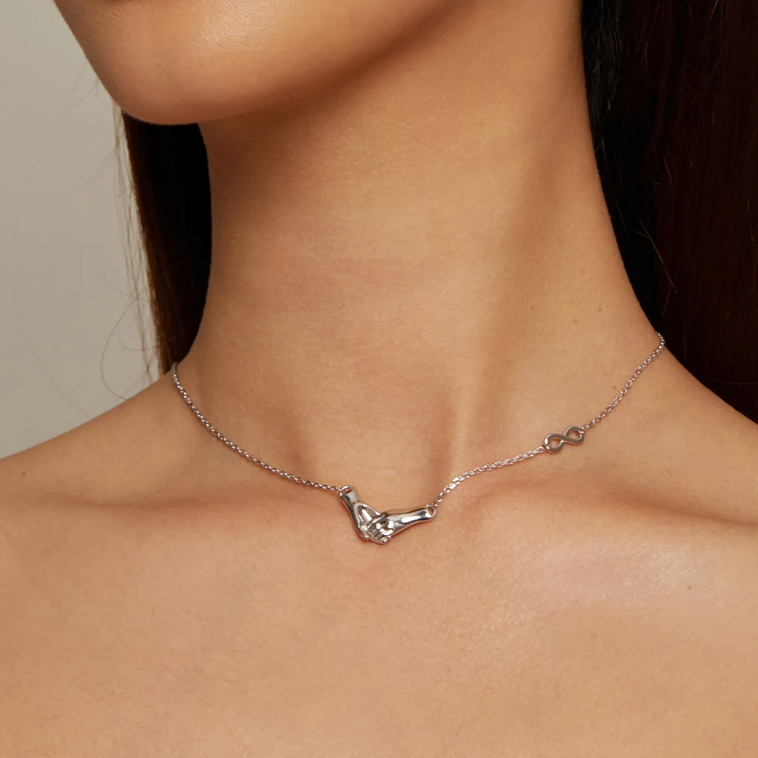 Pandora Style Valentines Necklace - BSN337