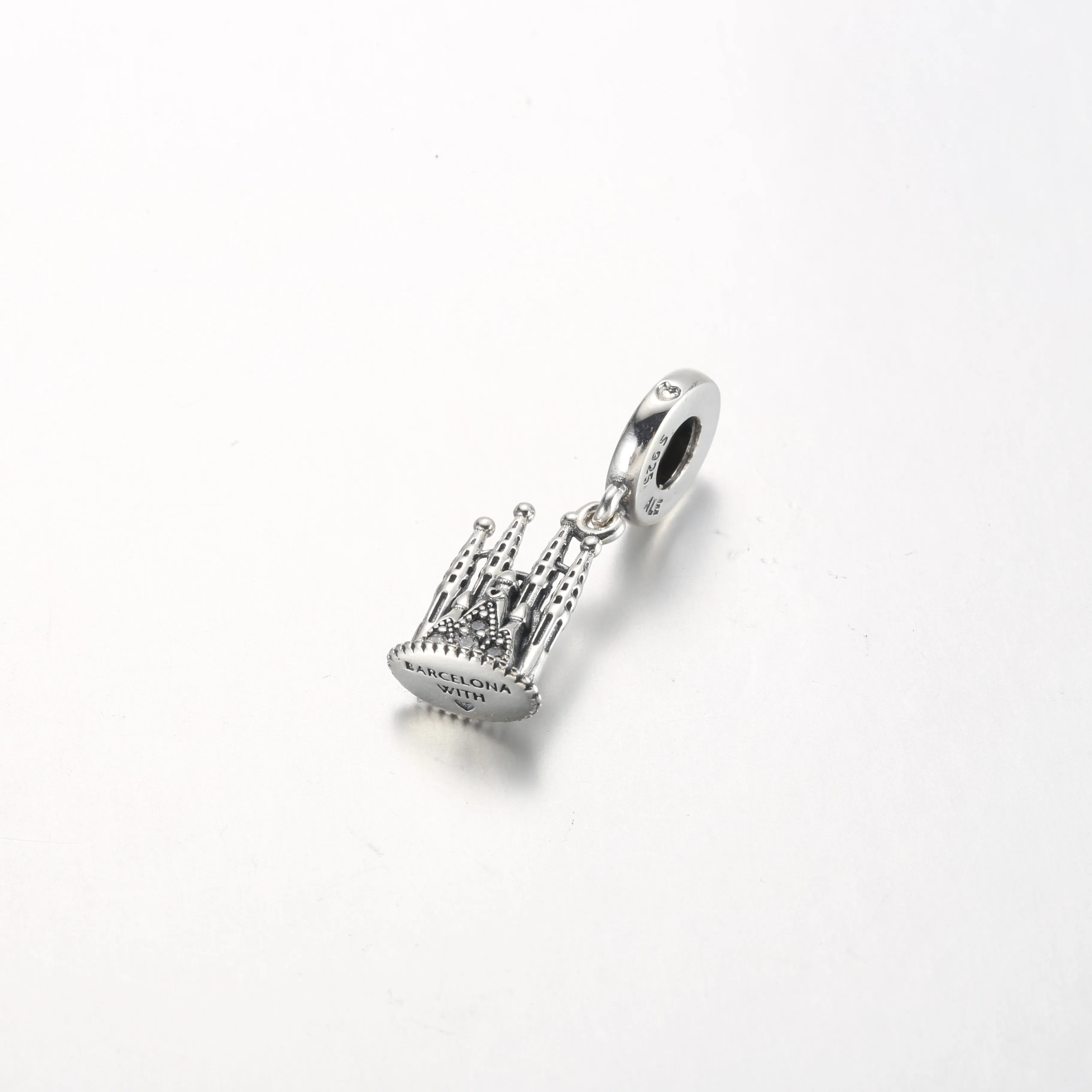 Pandora Barcelona Monument Dangle Charm - 792709C01