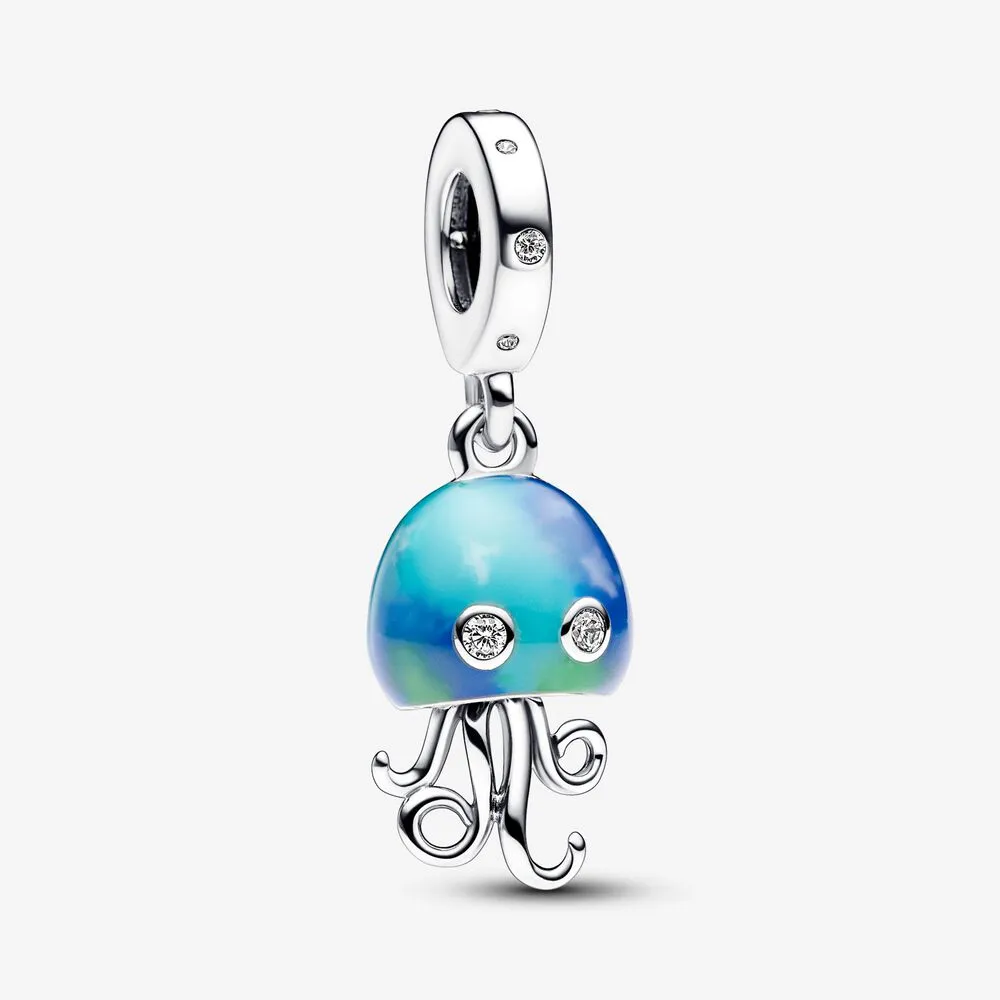 Pandora Colour-changing Jellyfish Dangle Charm - 792704C01