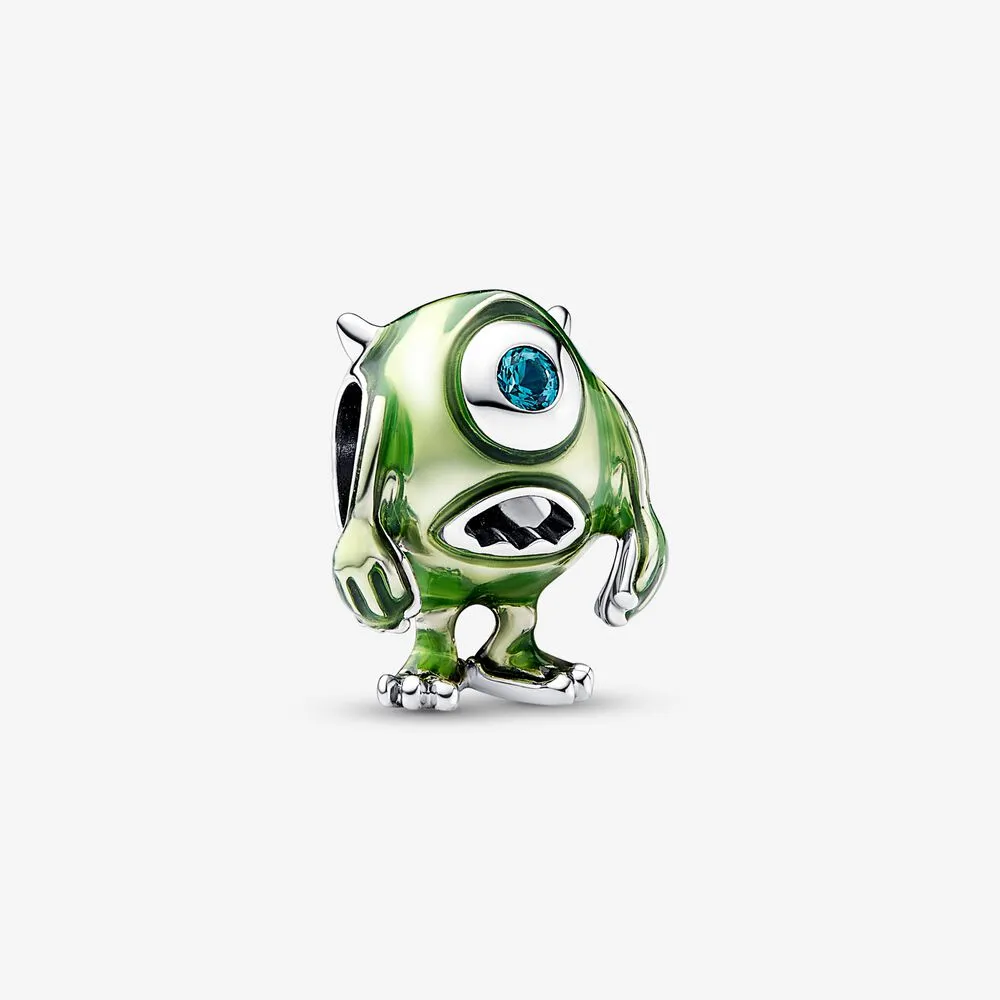 Pandora Disney Pixar Monsters, Inc. Mike Wazowski Charm - 792754C01