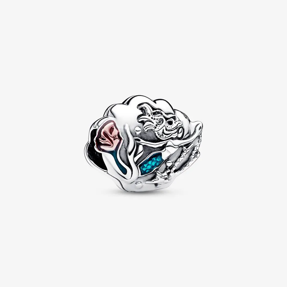 pandora disney the little mermaid seashell charm 792687c01