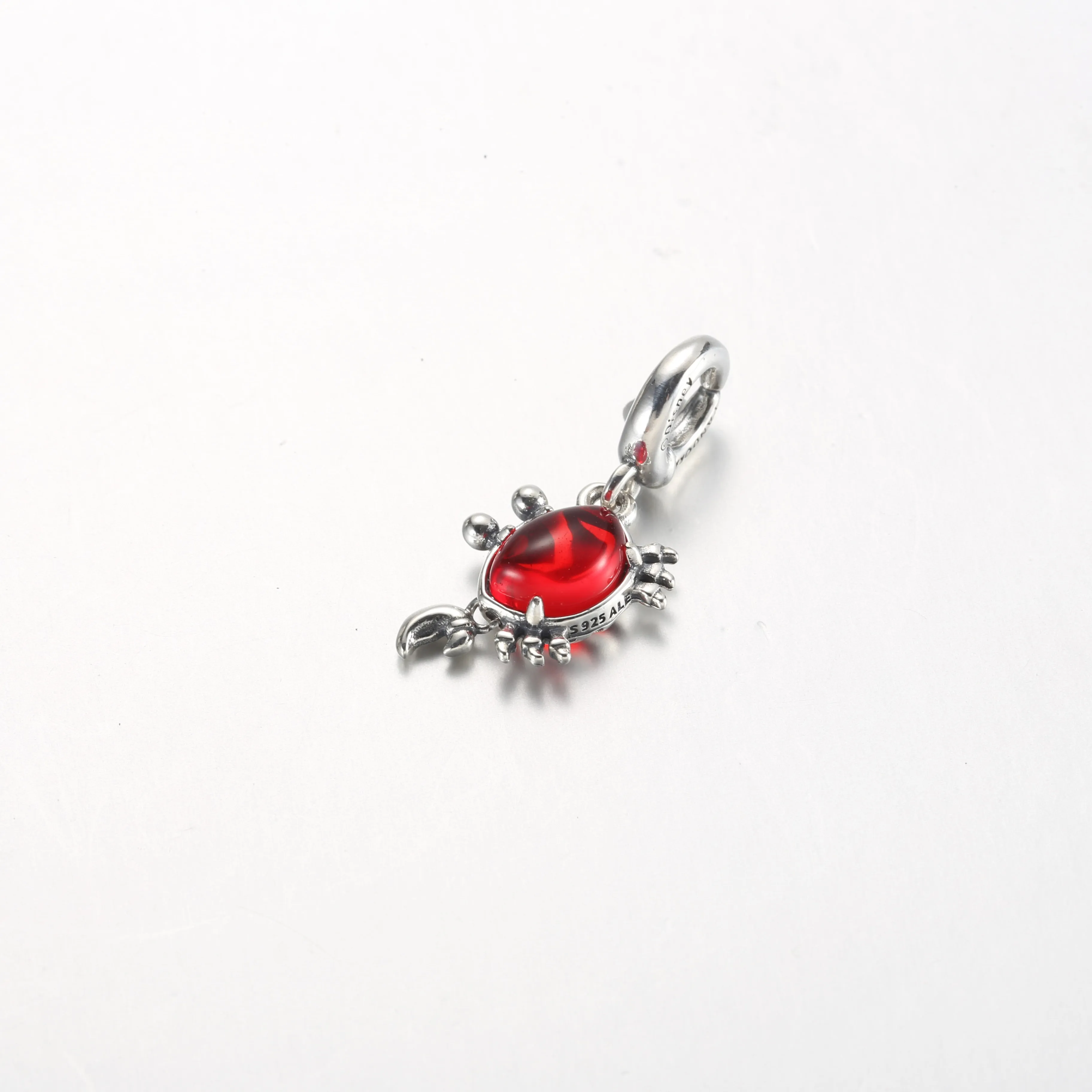 Pandora Disney The Little Mermaid Sebastian Crab Dangle Charm - 792694C01