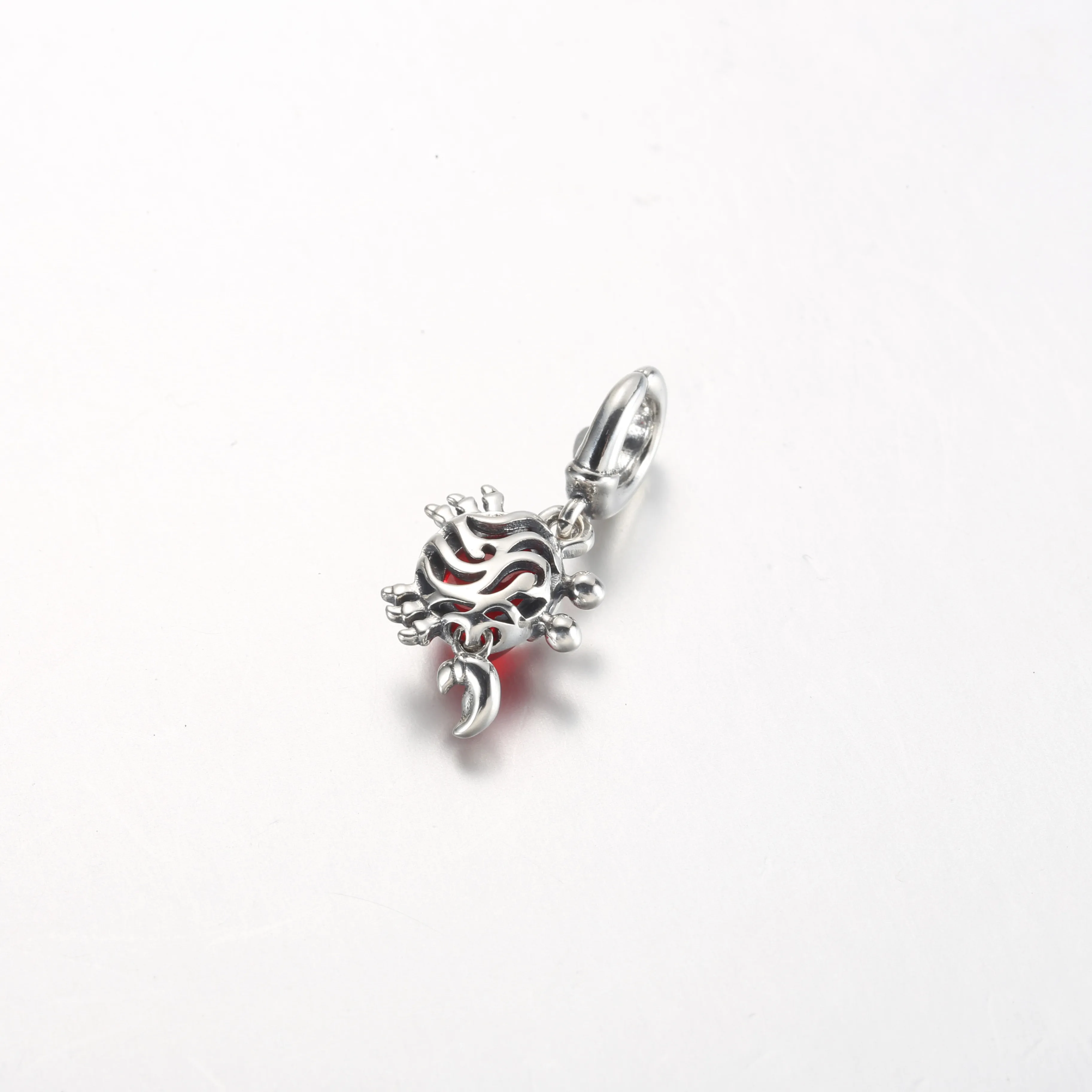 Pandora Disney The Little Mermaid Sebastian Crab Dangle Charm - 792694C01