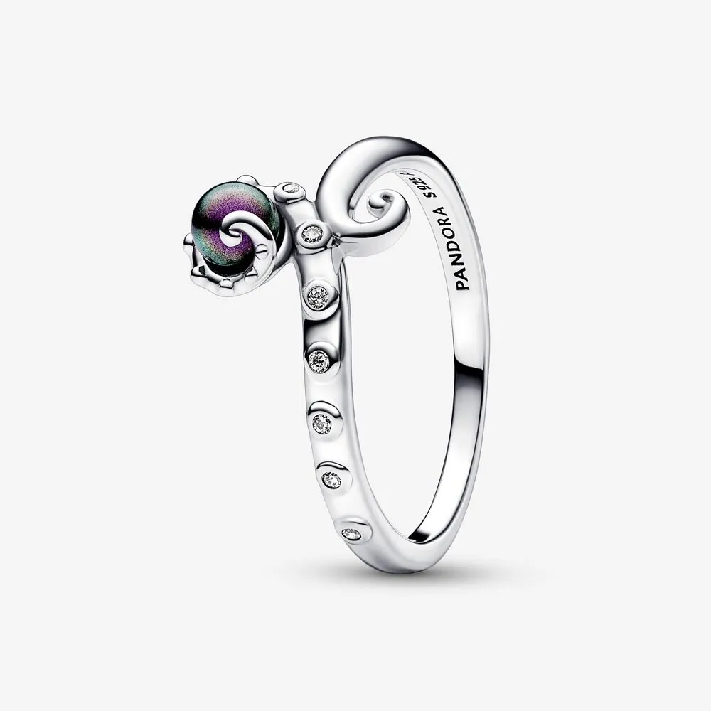 Pandora Disney The Little Mermaid Ursula Ring - 192697C01