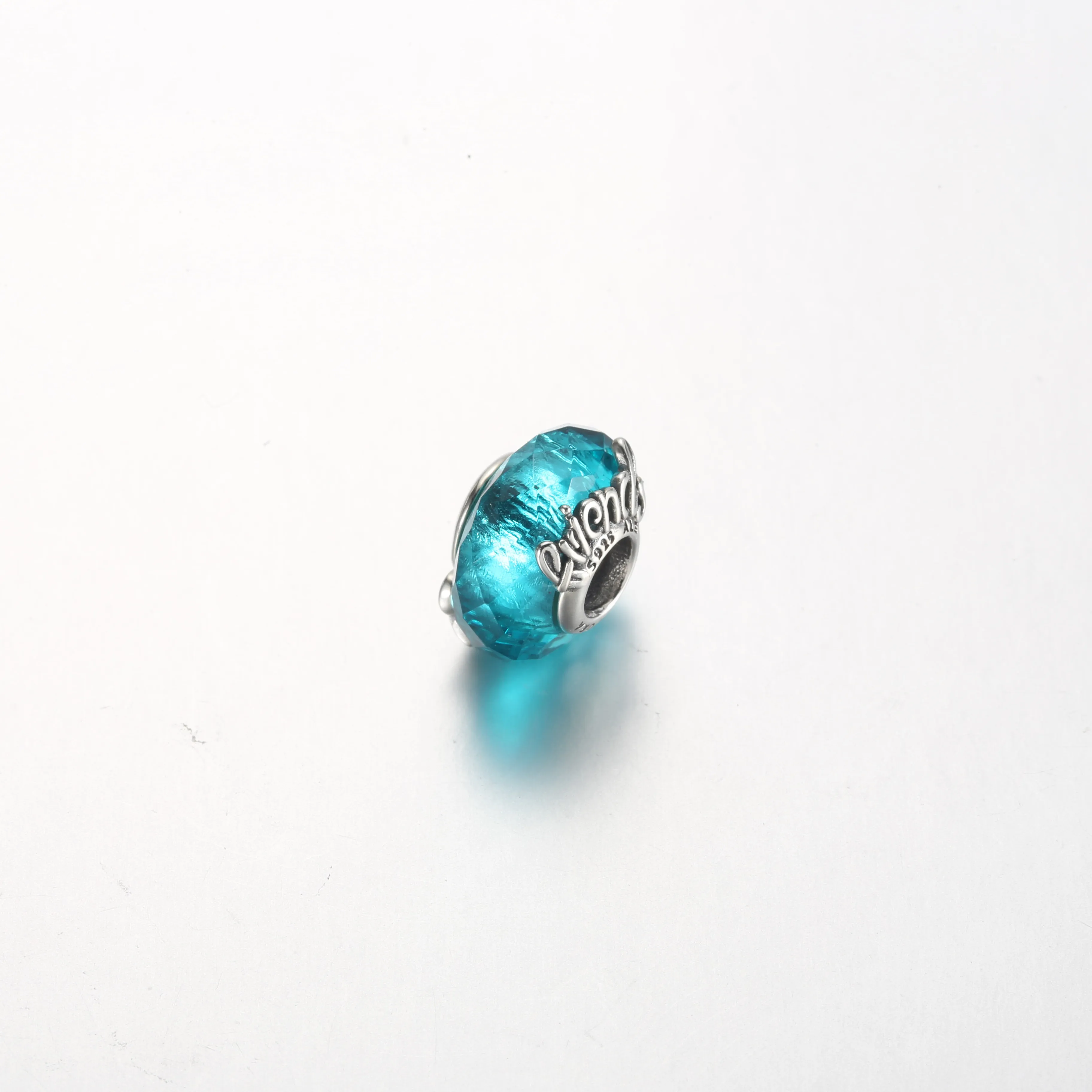 Pandora Faceted Murano Glass Friendship Charm - 792762C01