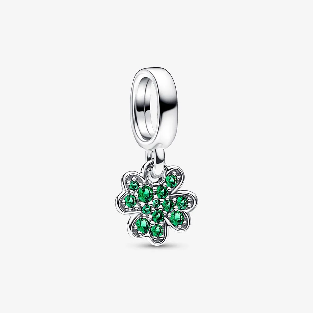 Pandora Four Leaf Clover Dangle Charm - 792751C01